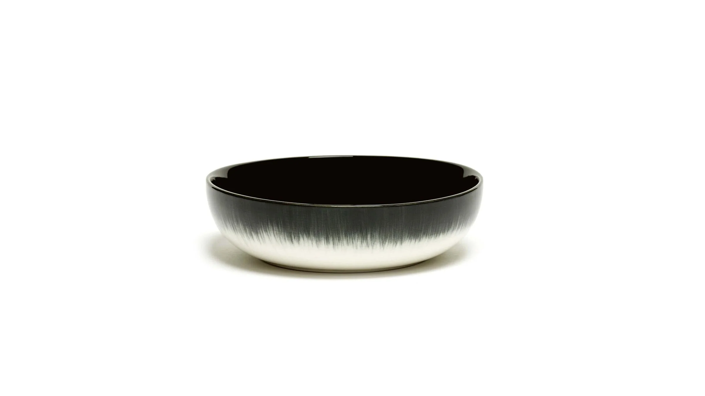 Dé Off-White and Black High Plate - Image 6