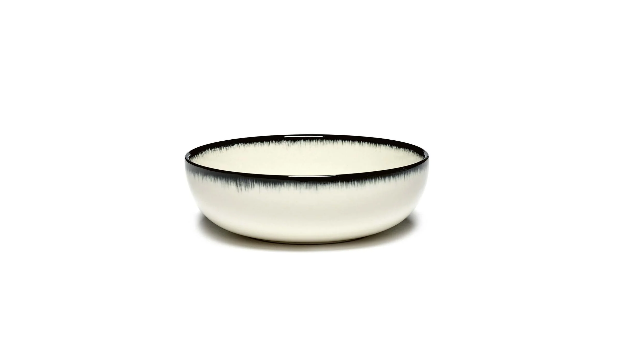 Dé Off-White and Black High Plate - Image 7