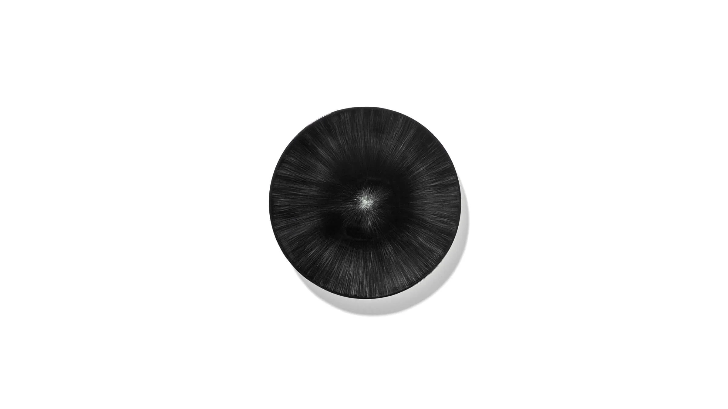 Dé Off-White and Black Plate - Image 38