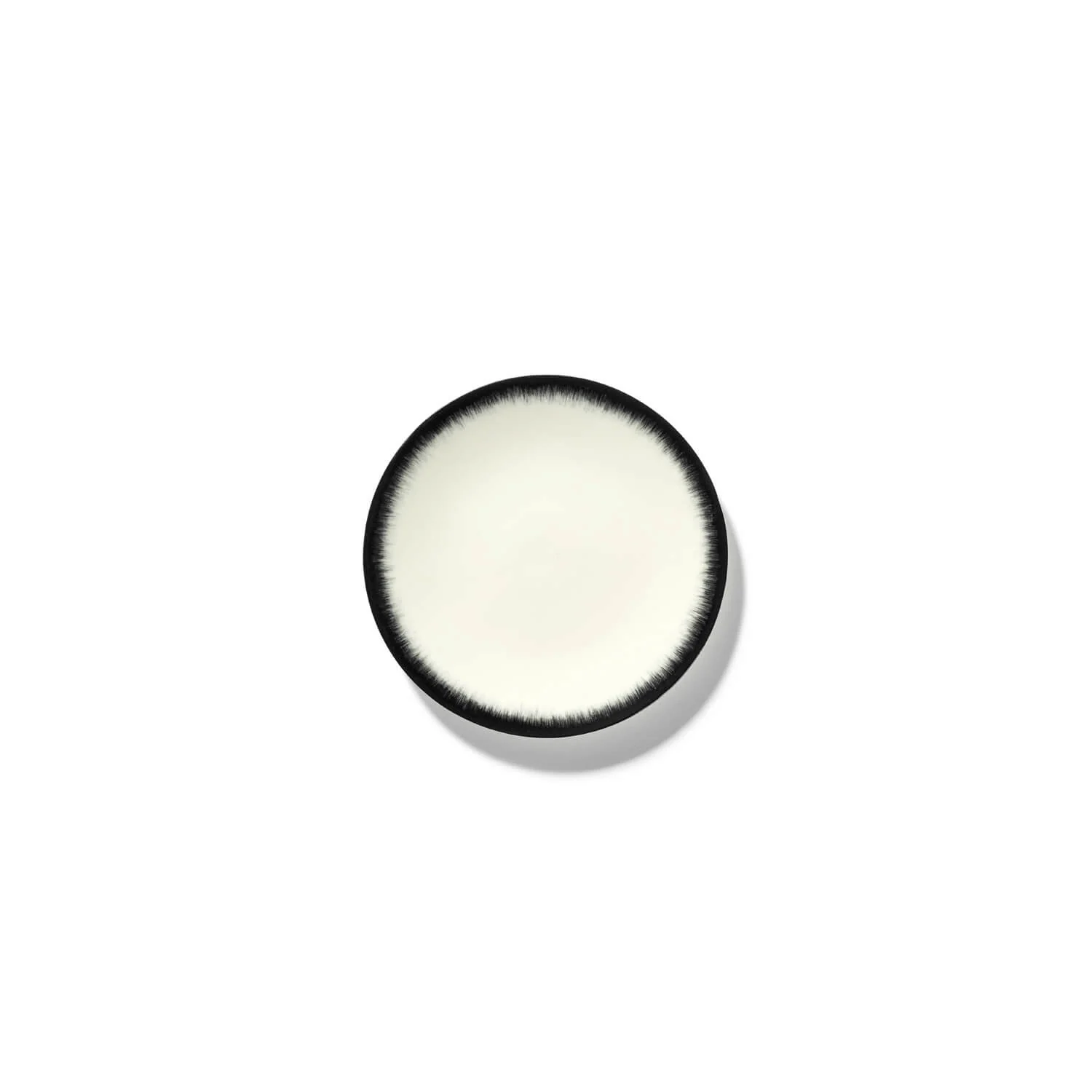 Dé Off-White and Black Plate - Image 5