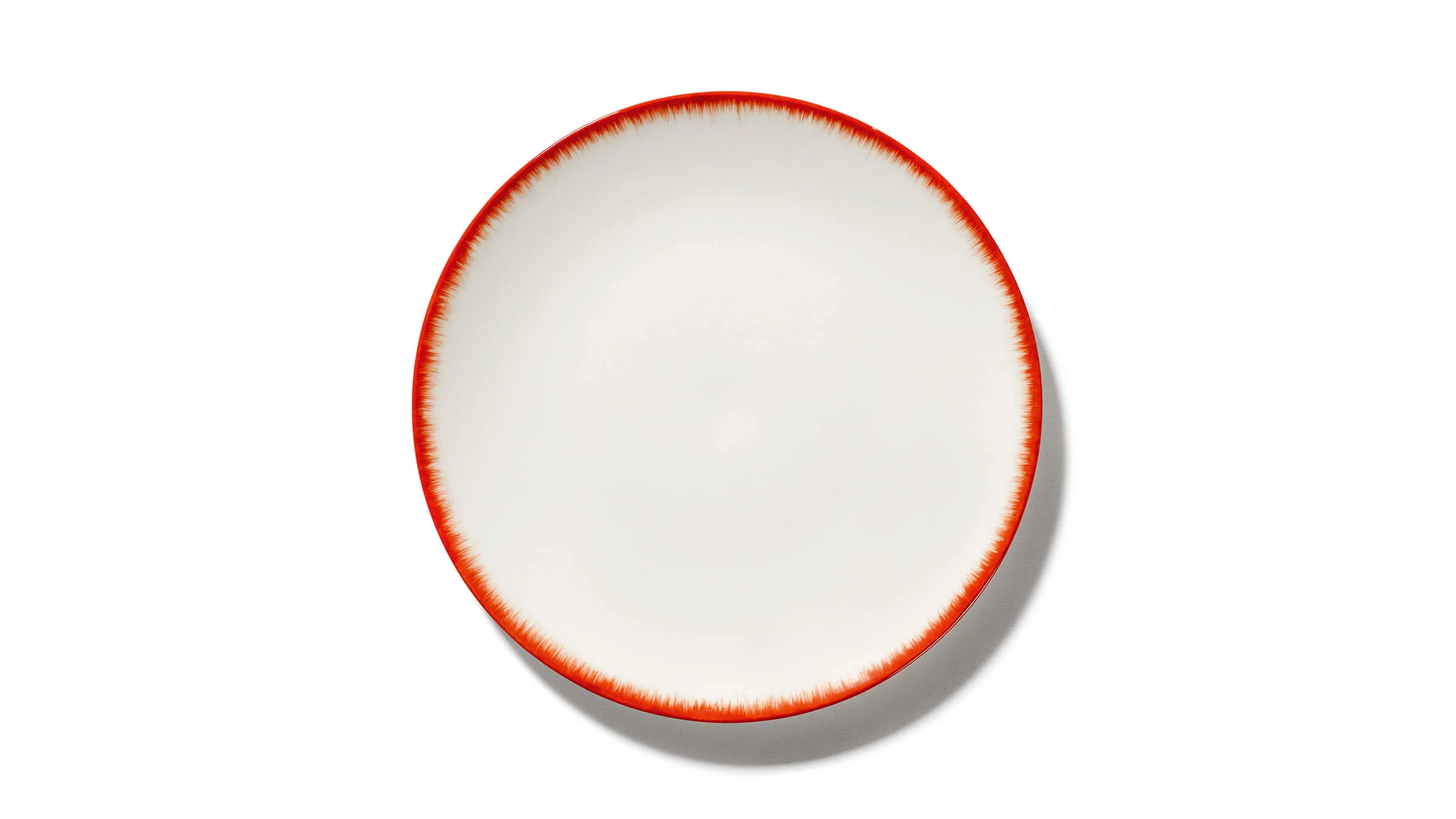 Dé Off-White and Red Plate - Image 12