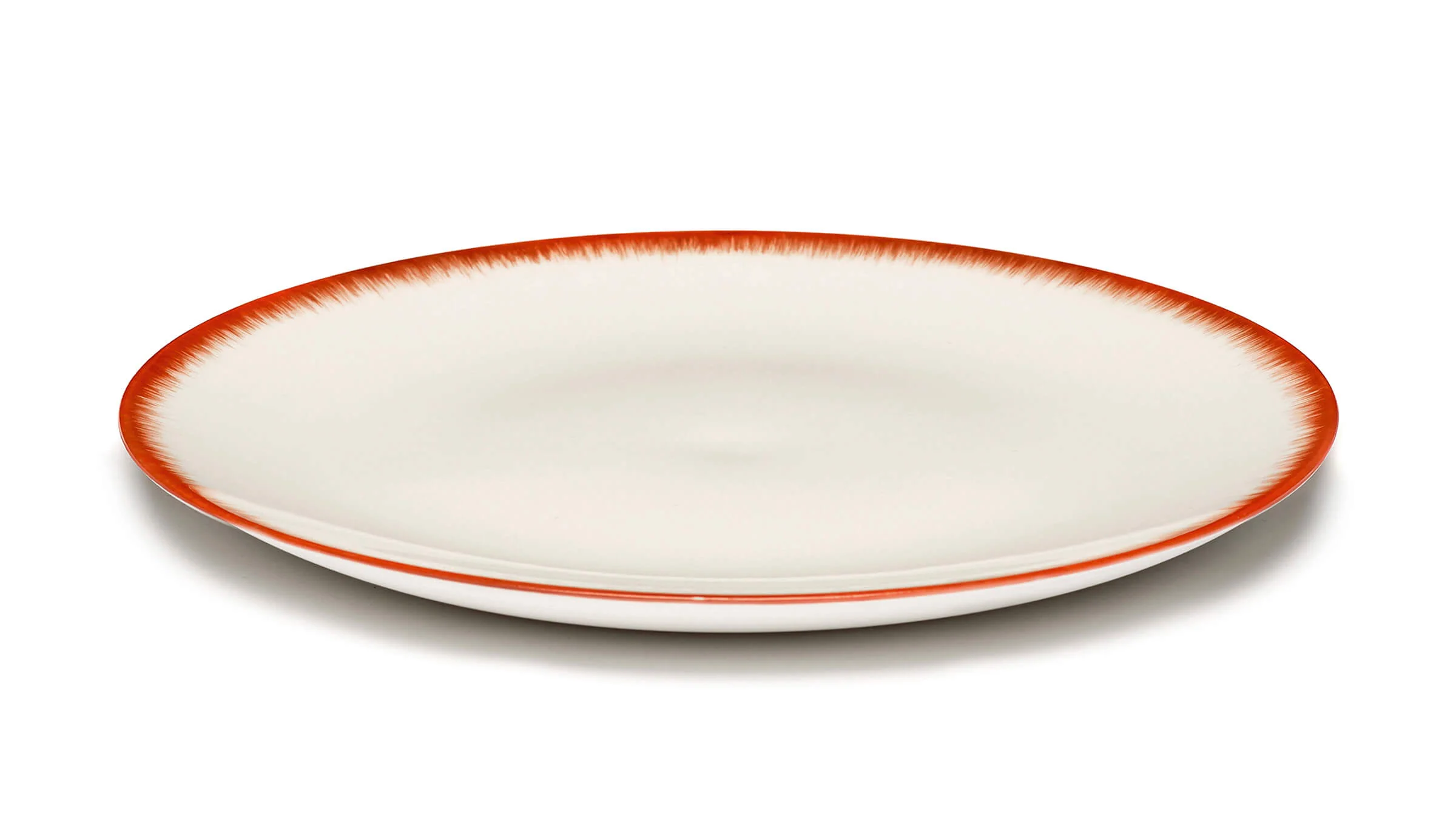 Dé Off-White and Red Plate - Image 15