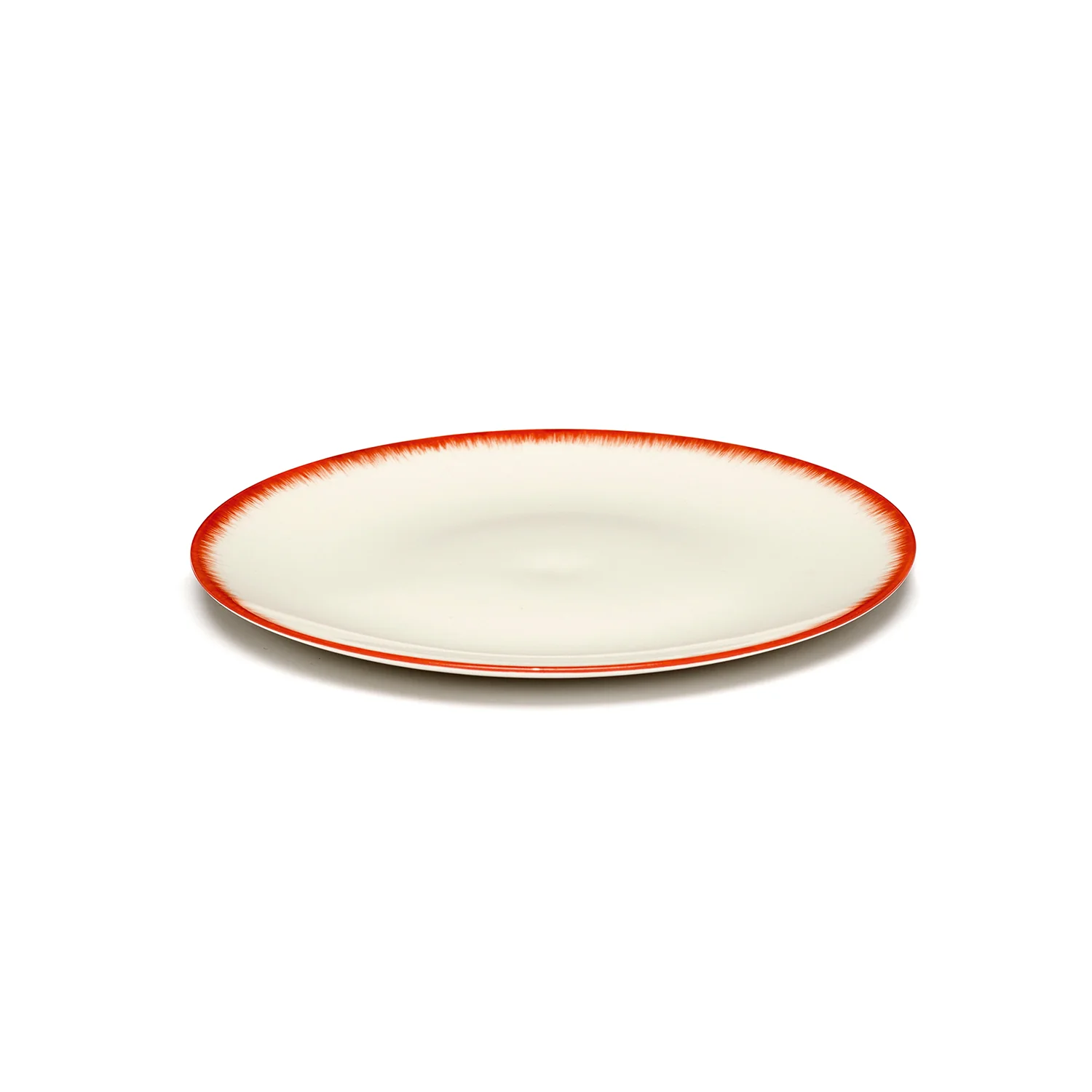 Dé Off-White and Red Plate - Image 22