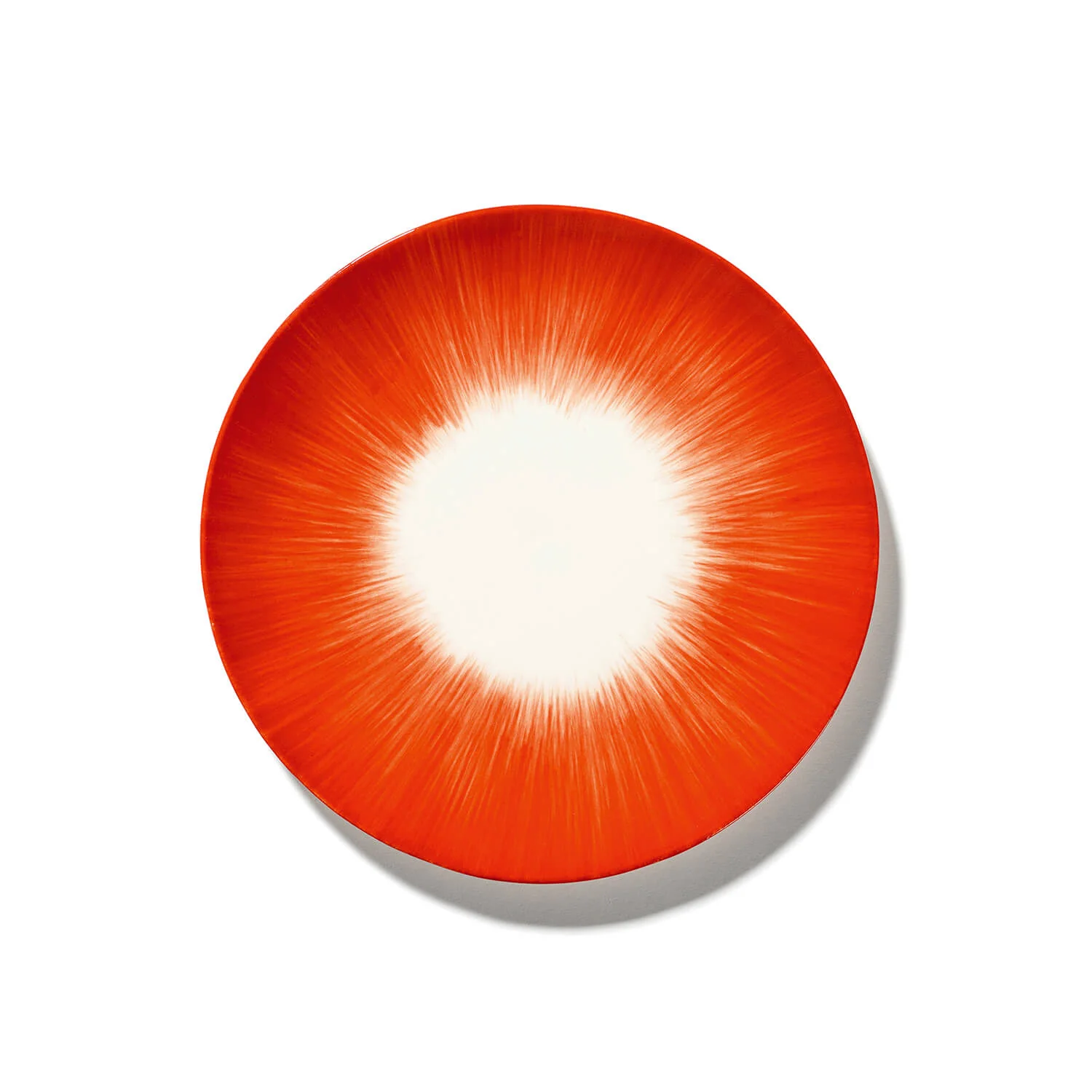 Dé Off-White and Red Plate - Image 23