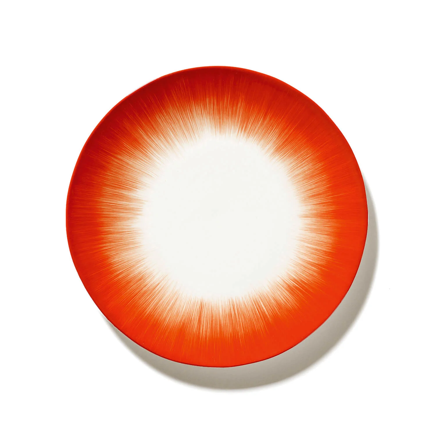 Dé Off-White and Red Plate - Image 26