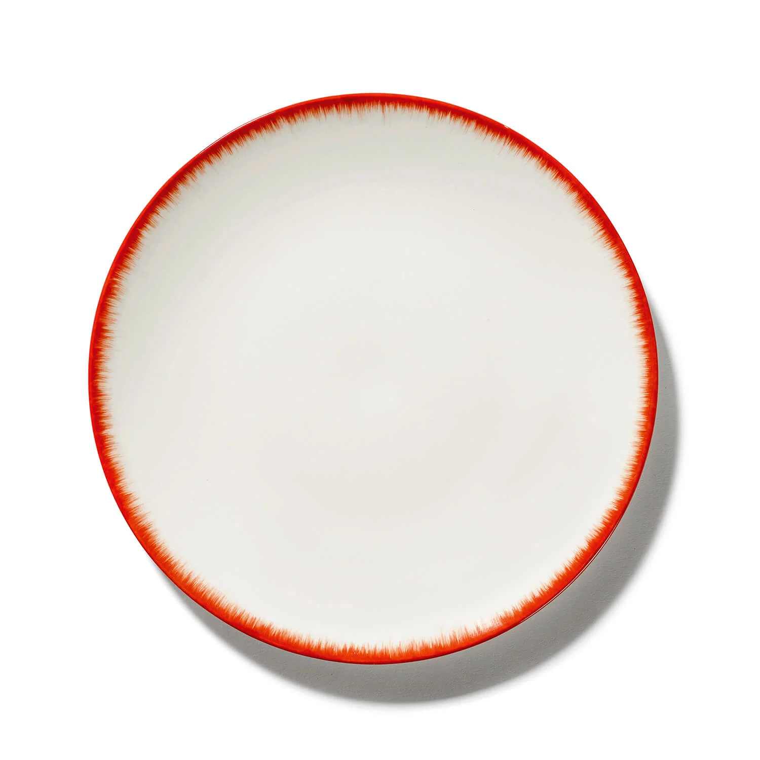 Dé Off-White and Red Plate - Image 27