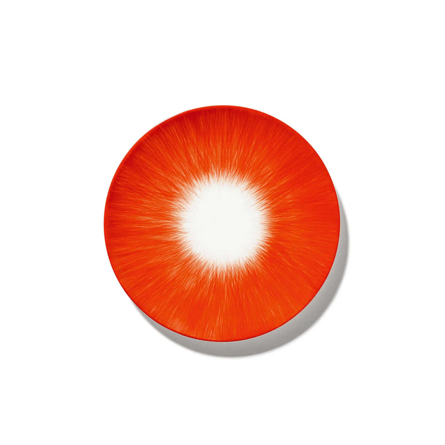 Dé Off-White and Red Plate - Image 3