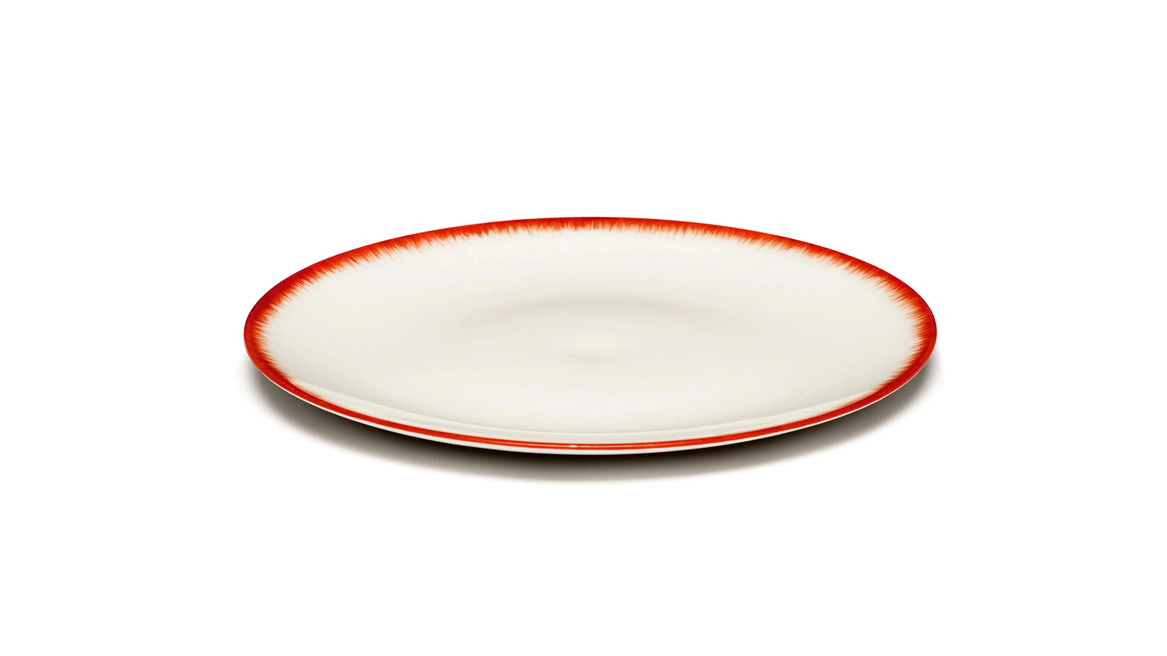 Dé Off-White and Red Plate - Image 5