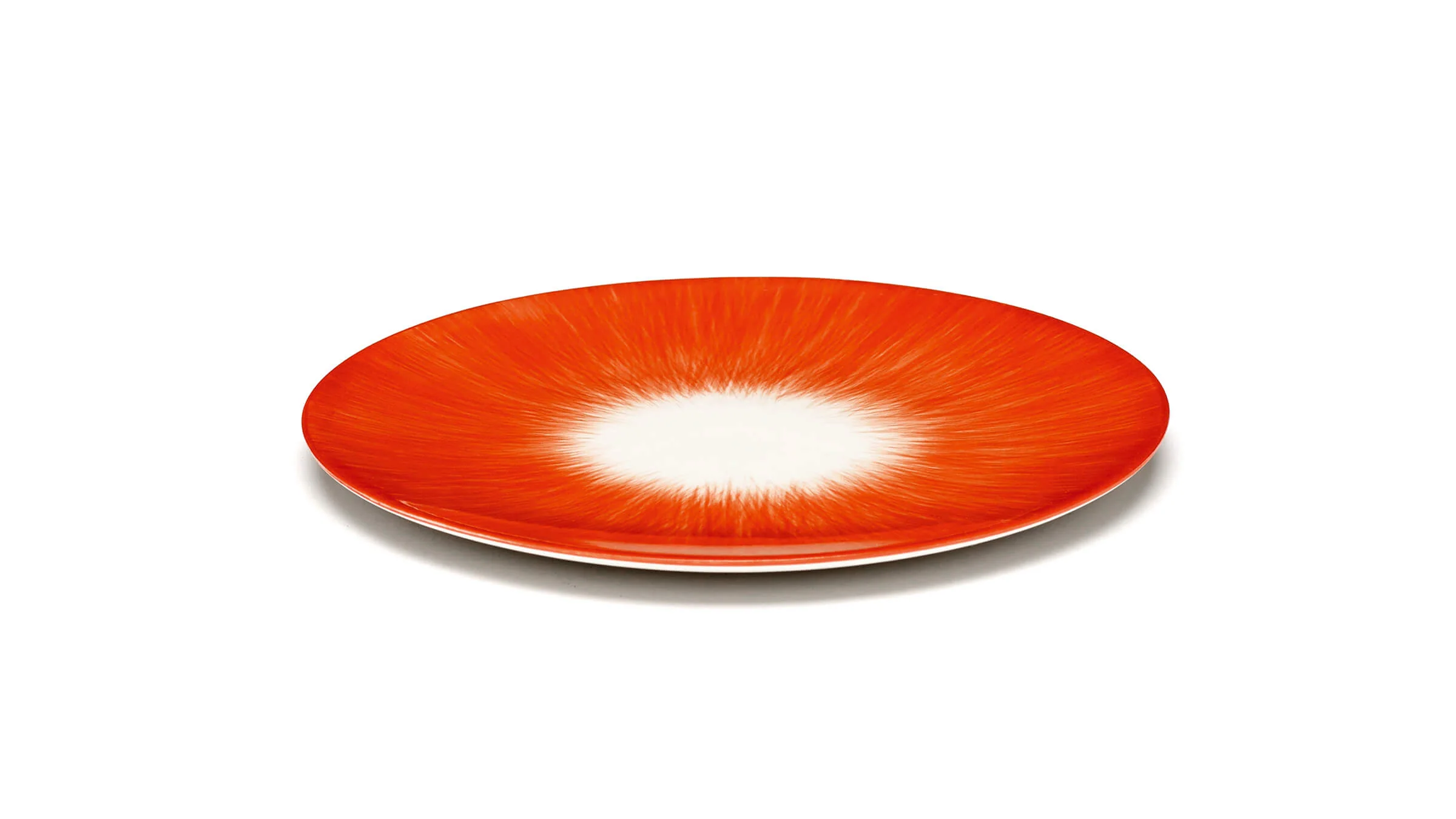 Dé Off-White and Red Plate - Image 7
