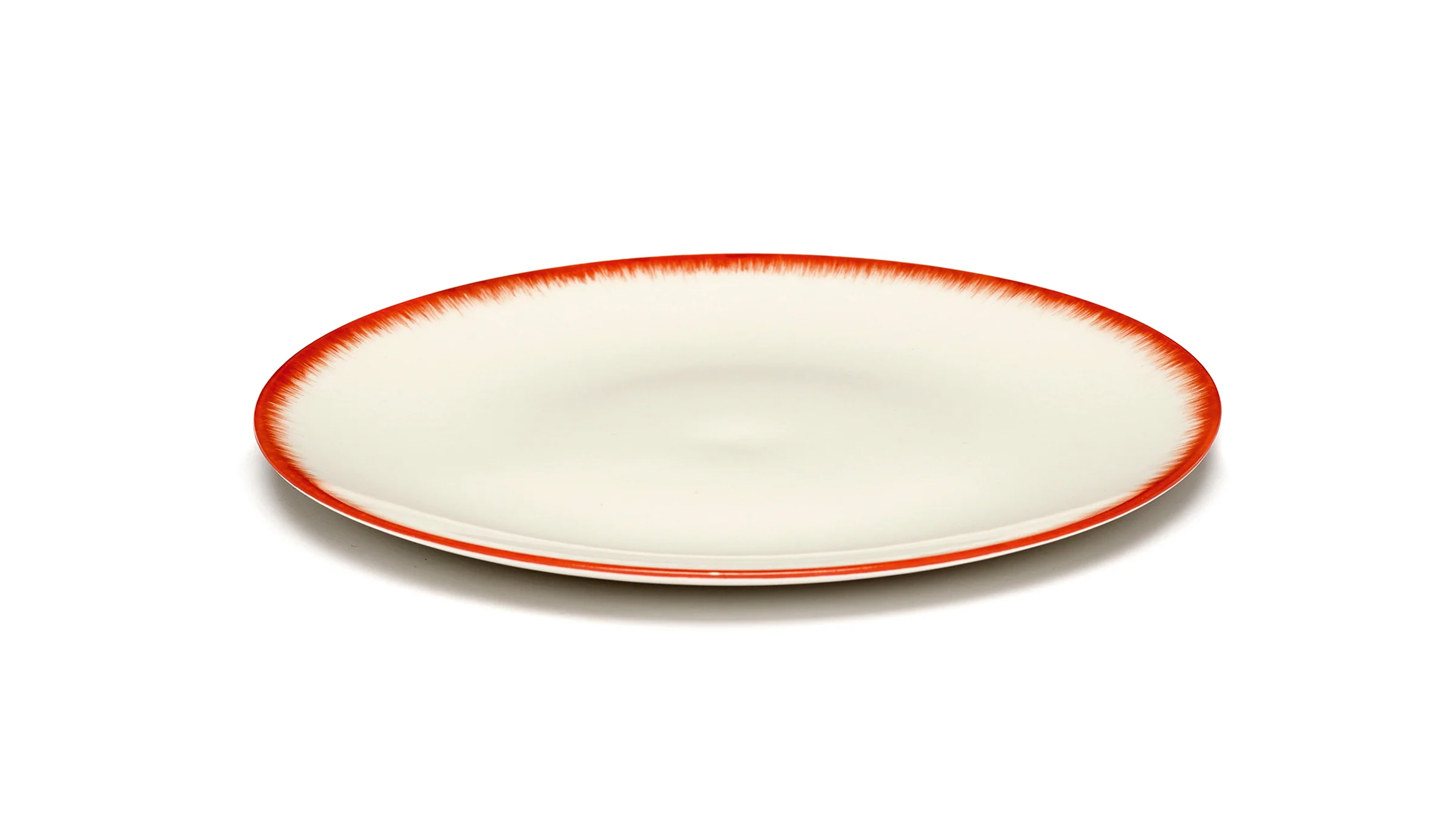 Dé Off-White and Red Plate - Image 9