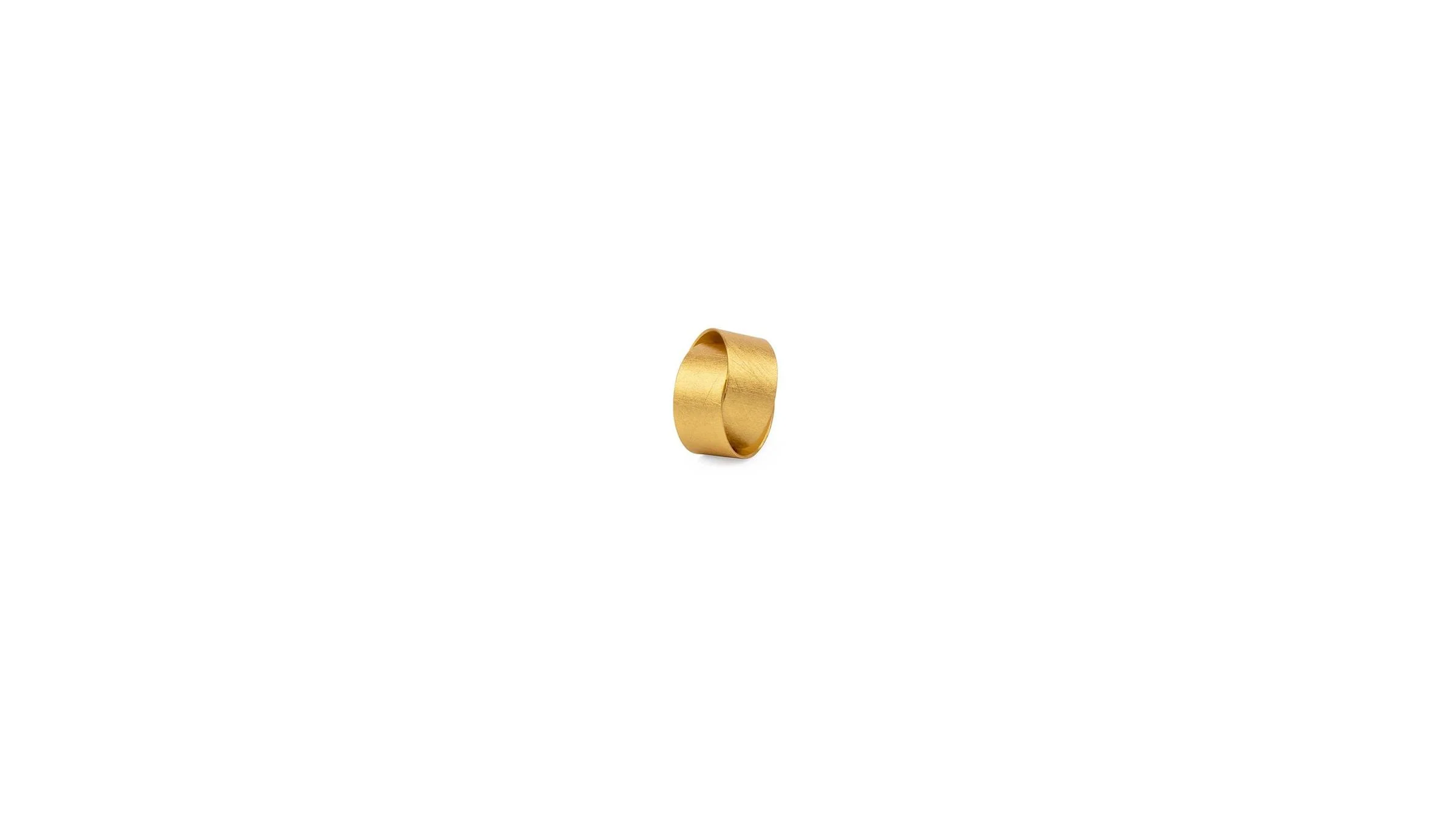 Double Loop Pendant Necklace - Image 4