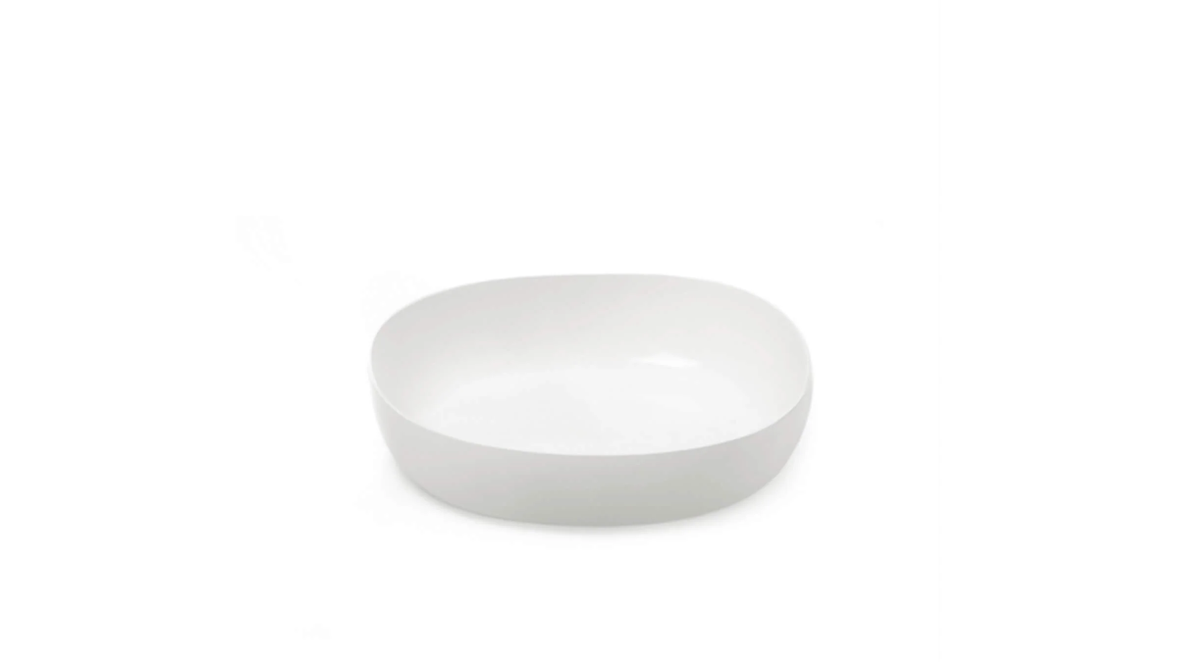 Endless White Glazed Tray - Image 4