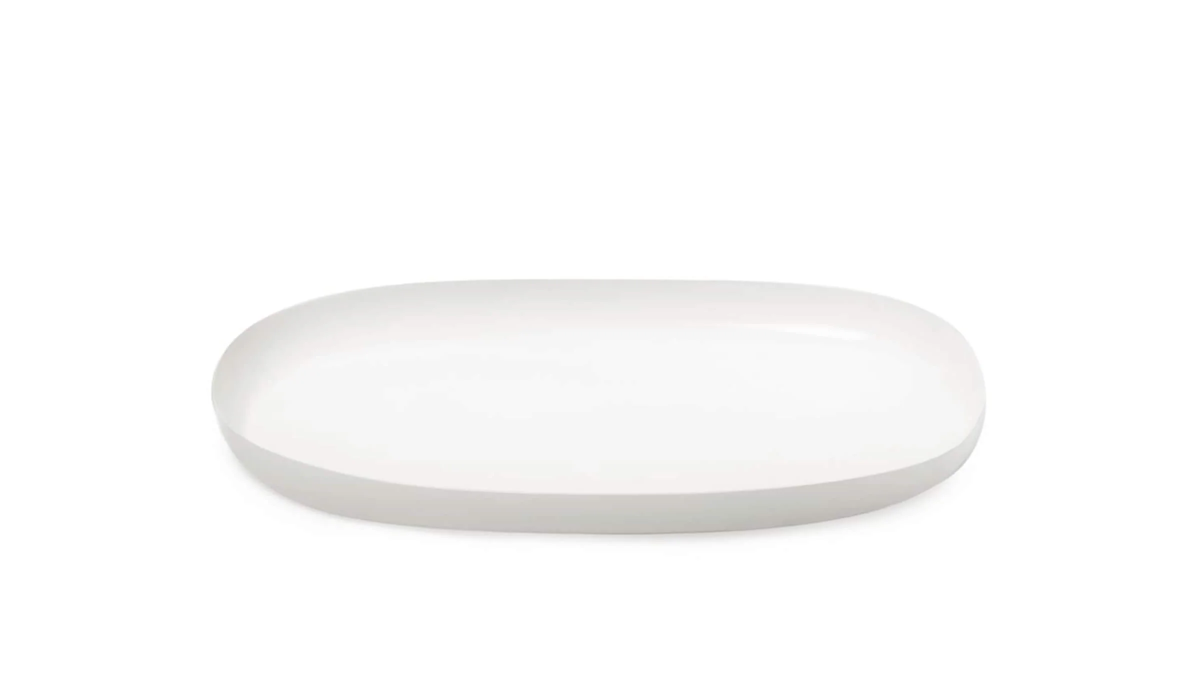 Endless White Glazed Tray - Image 5