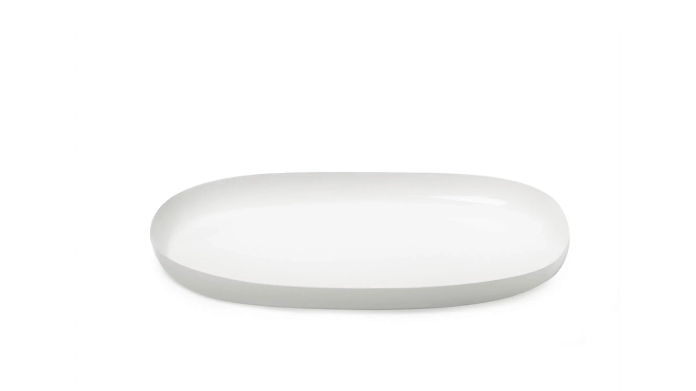Endless White Glazed Tray - Image 6