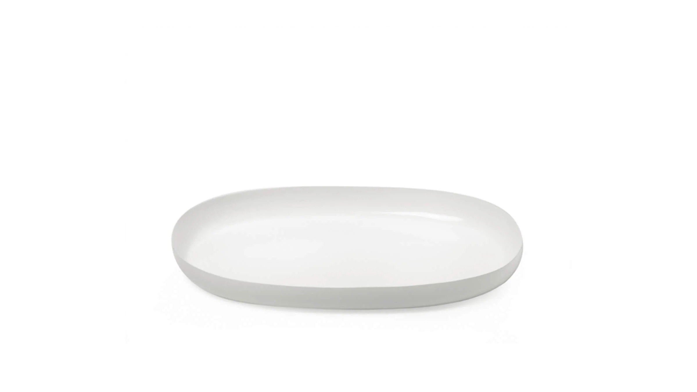 Endless White Glazed Tray - Image 7