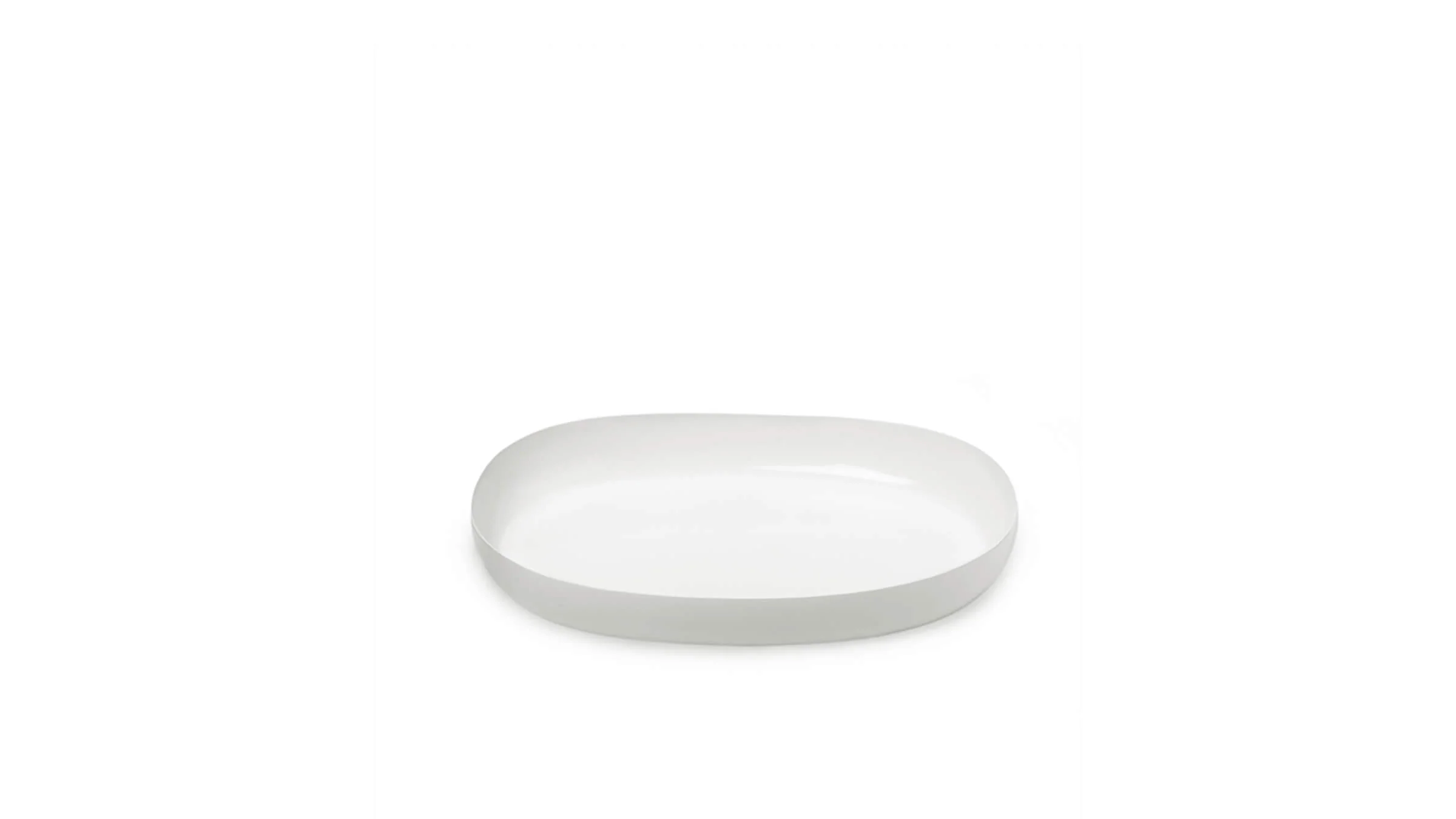 Endless White Glazed Tray - Image 8