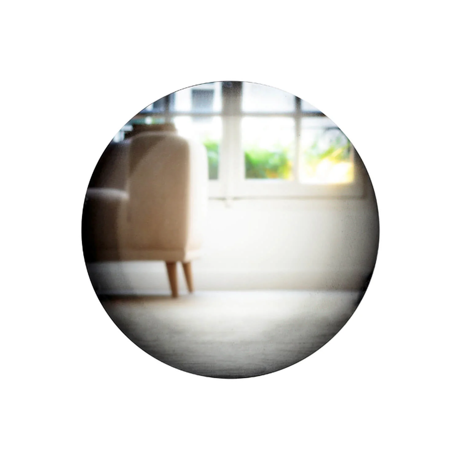 Fading Mirror - Round