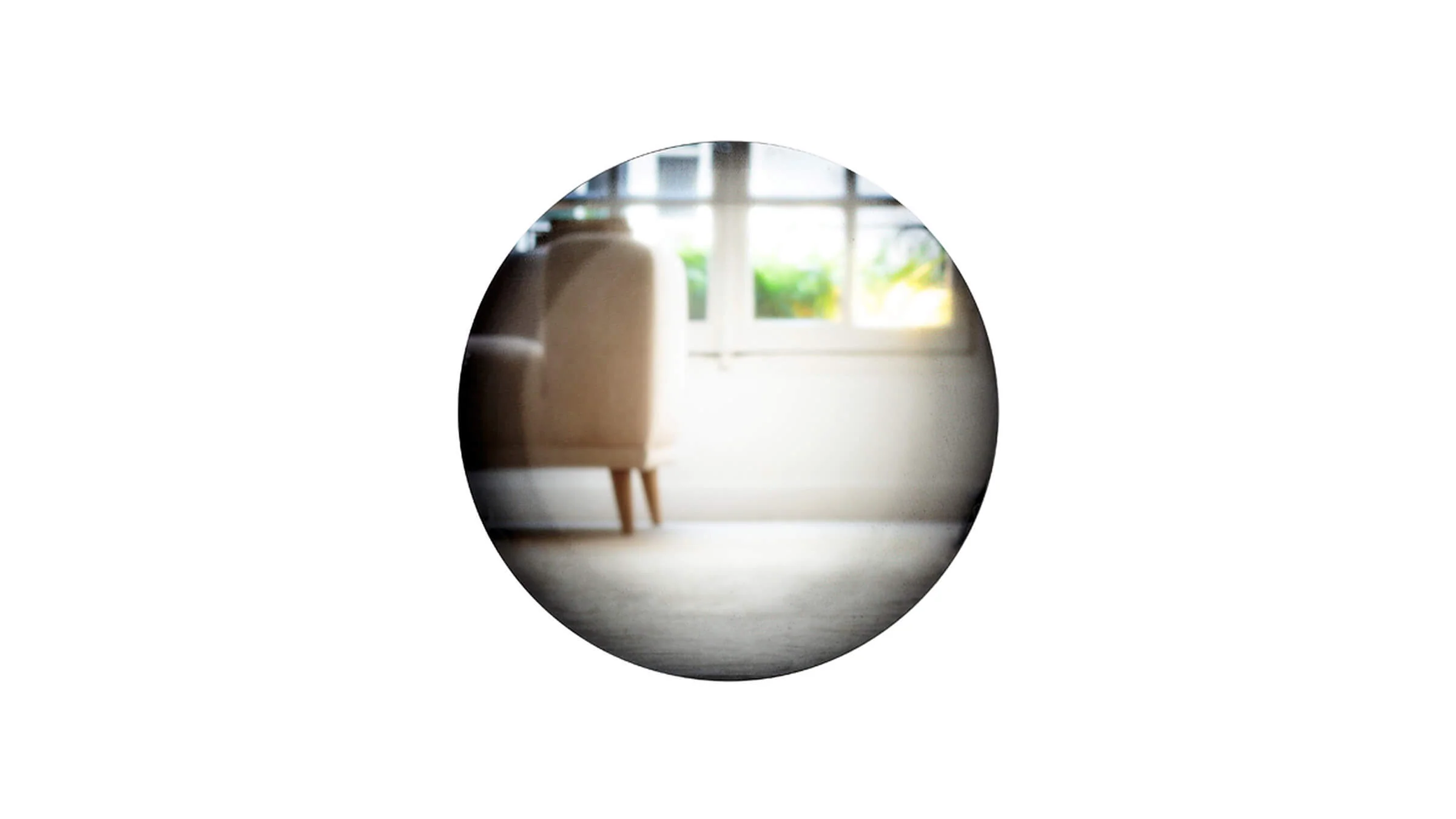 Fading Mirror - Round - Image 5