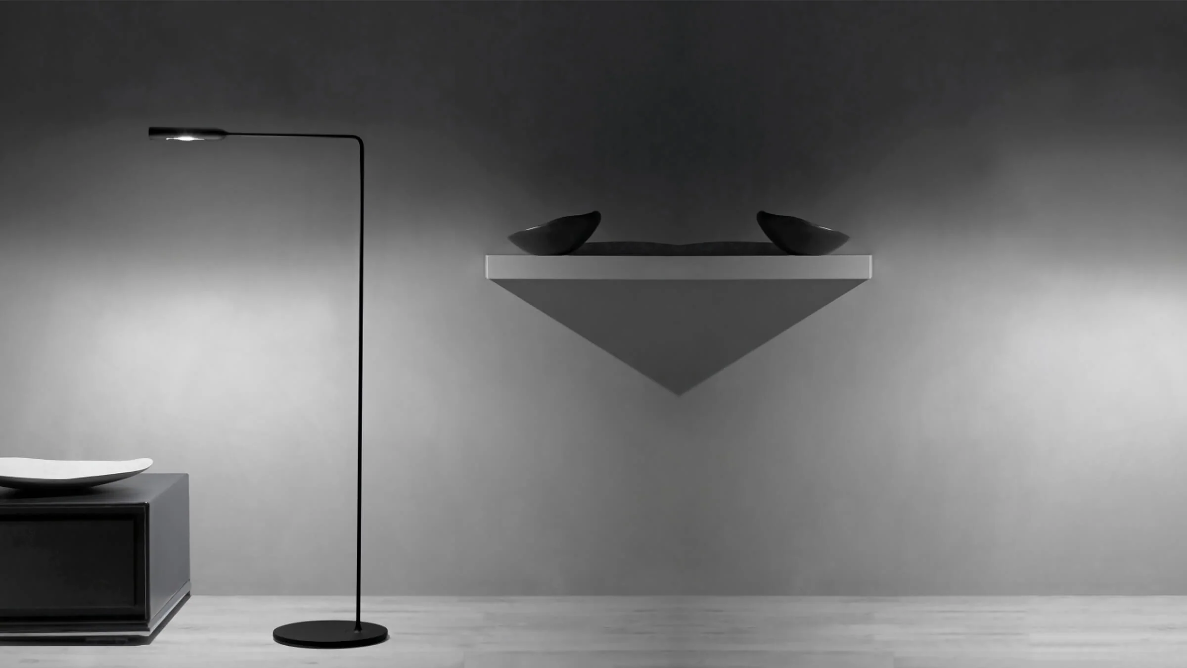 Flo Lounge Floor Lamp - Image 5