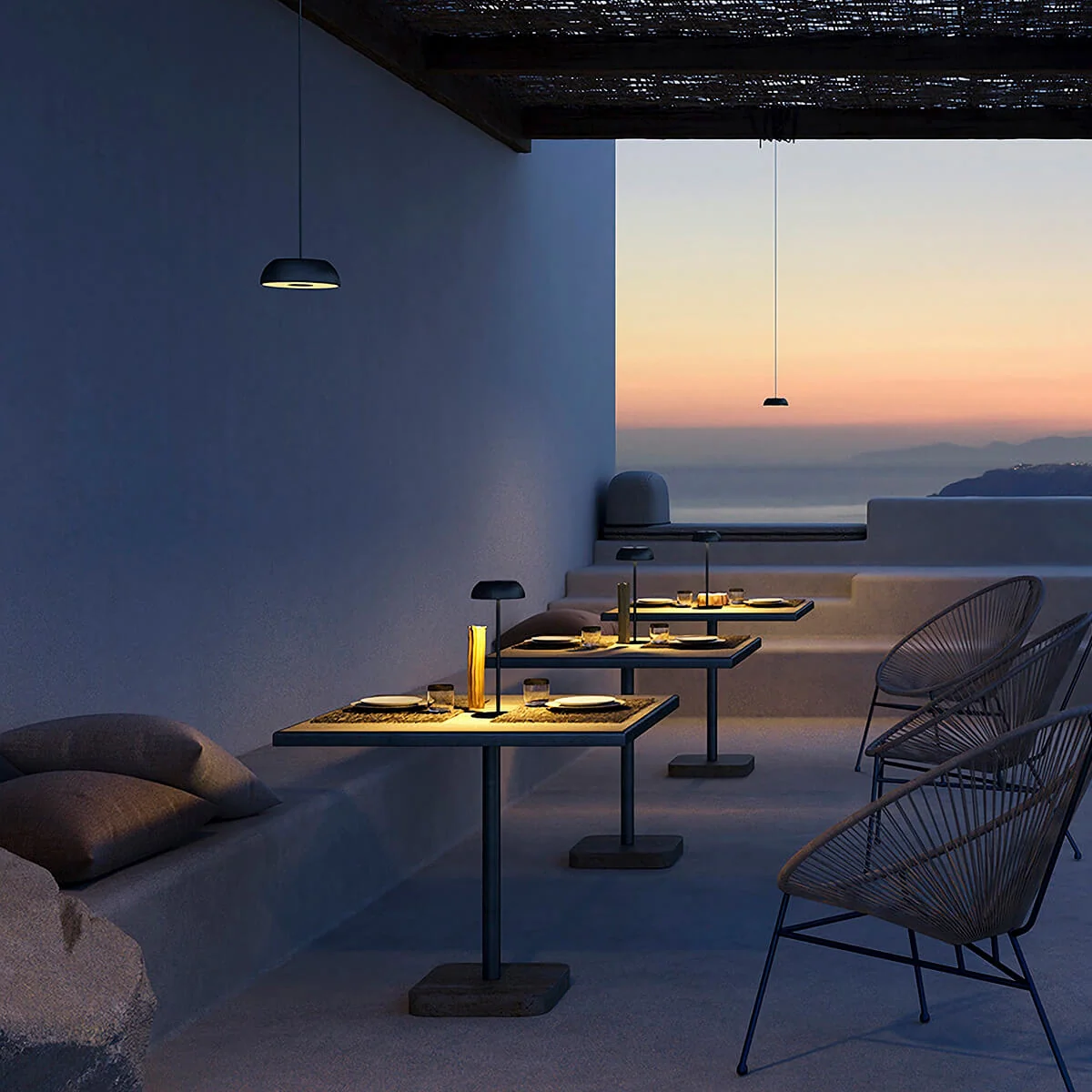 Float Rechargeable Pendant Lamp - Image 17