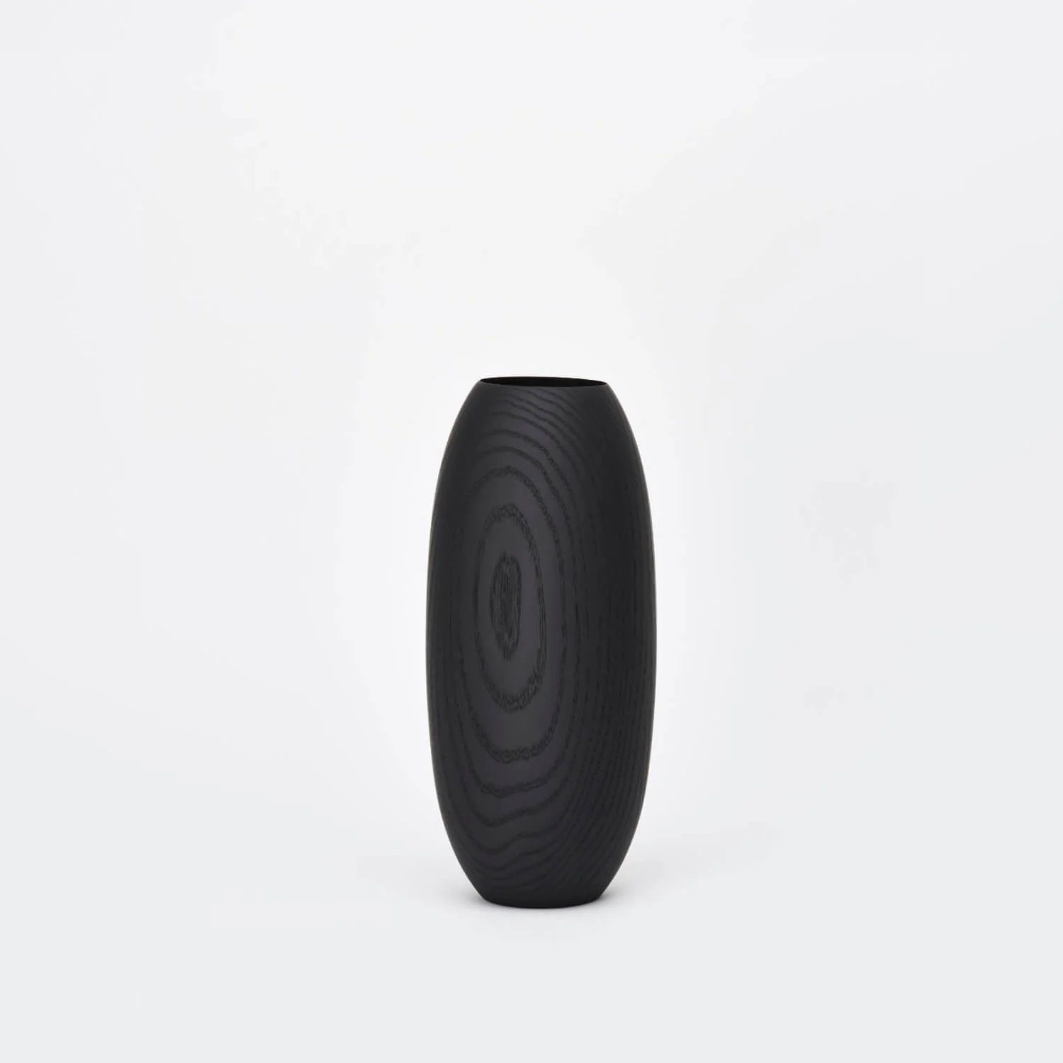 Flusso Ash Black Vase - Image 11