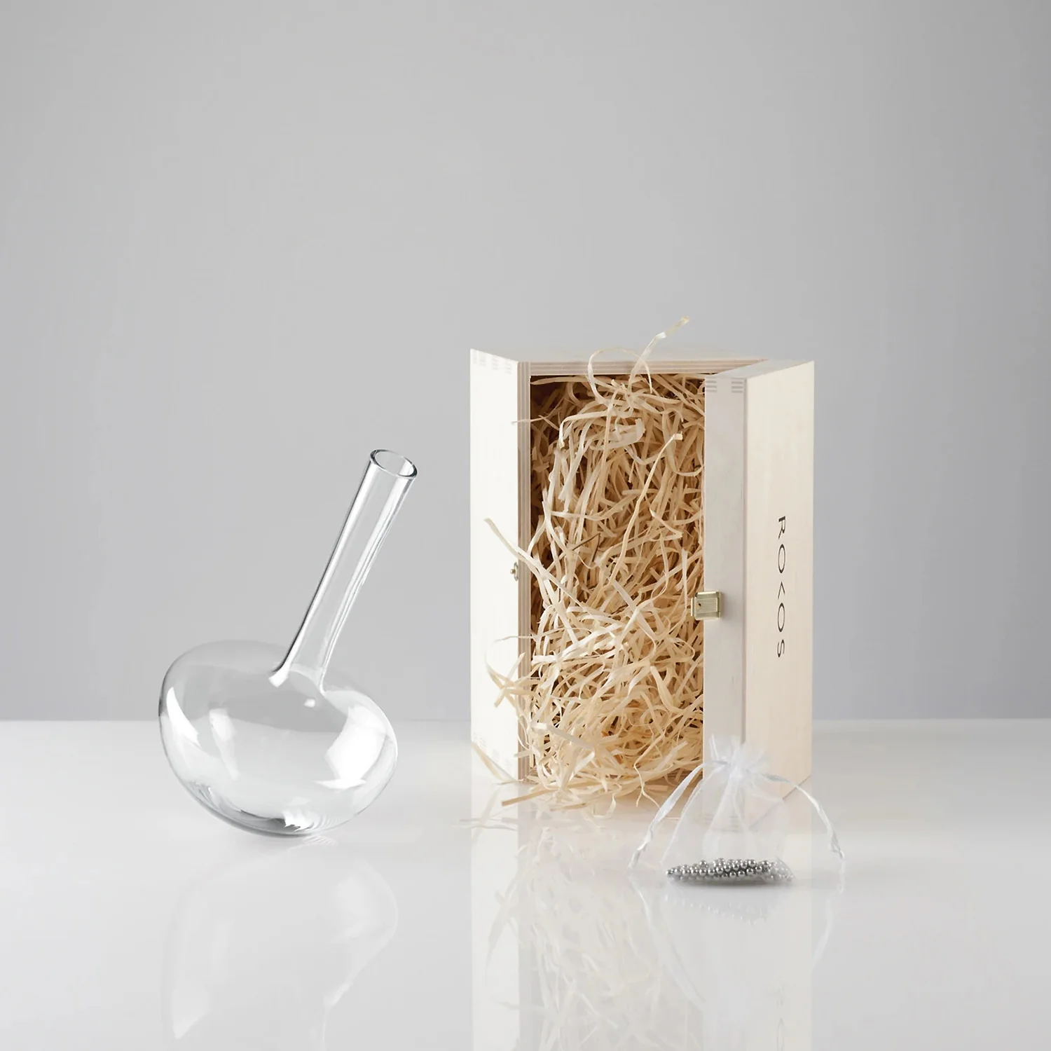 Gauge Crystal Glass Vase - Image 19