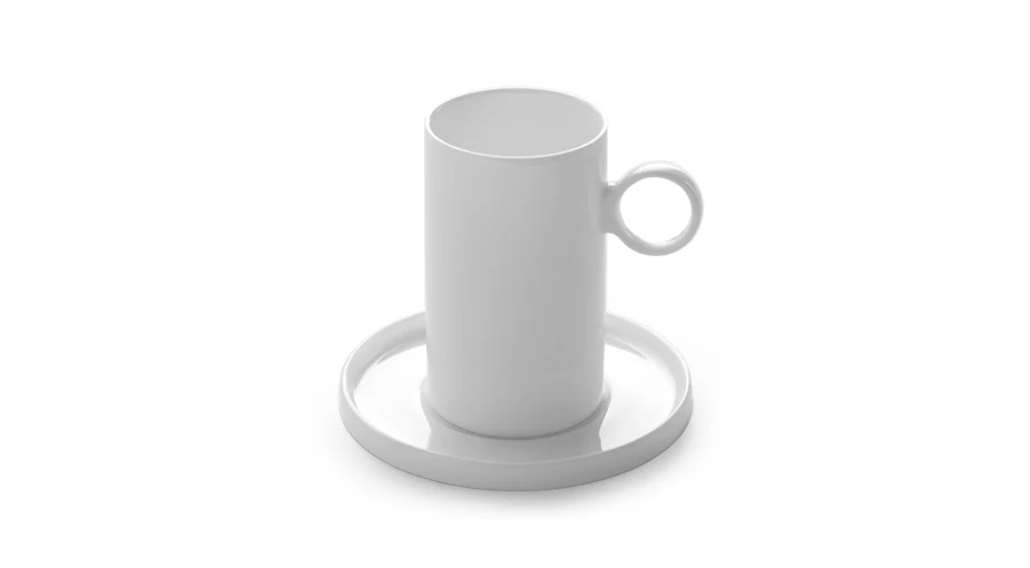 Geometry Cup and Saucer - Image 6