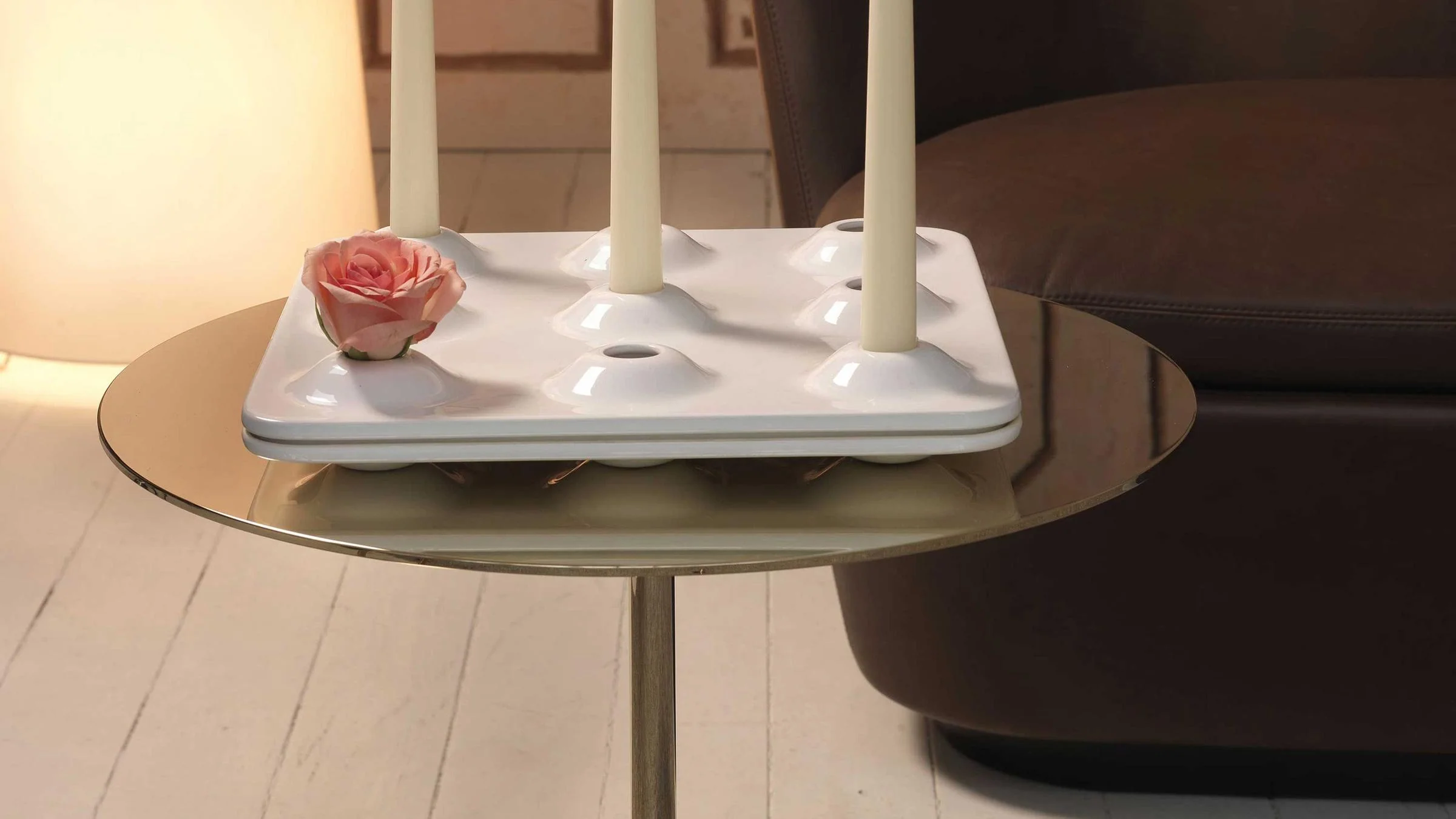 Gong Lux Side Table - Image 4