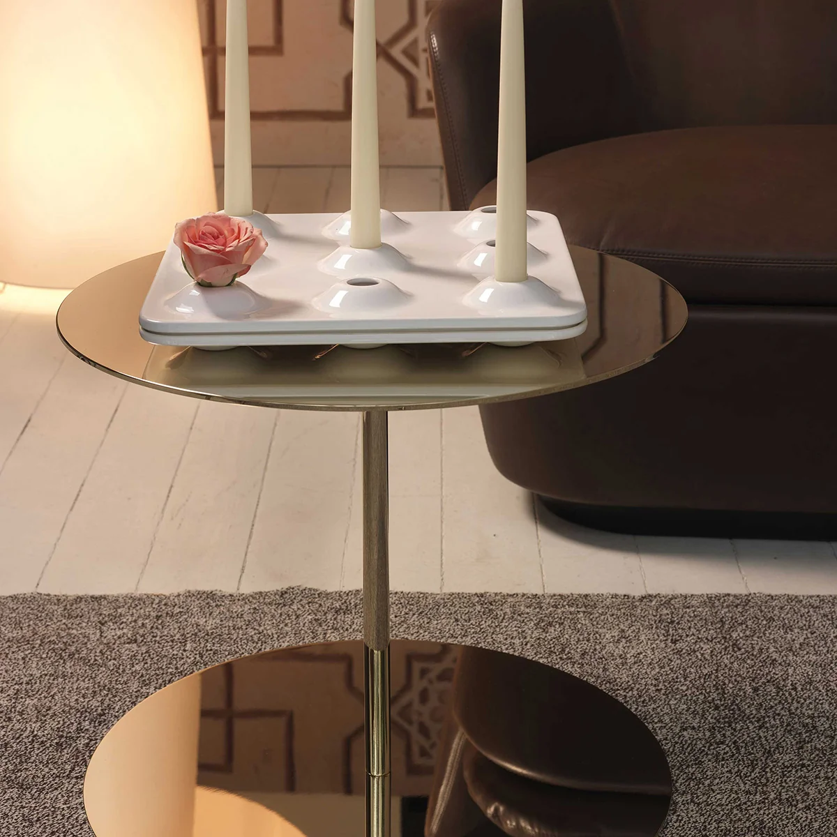 Gong Lux Side Table - Image 5