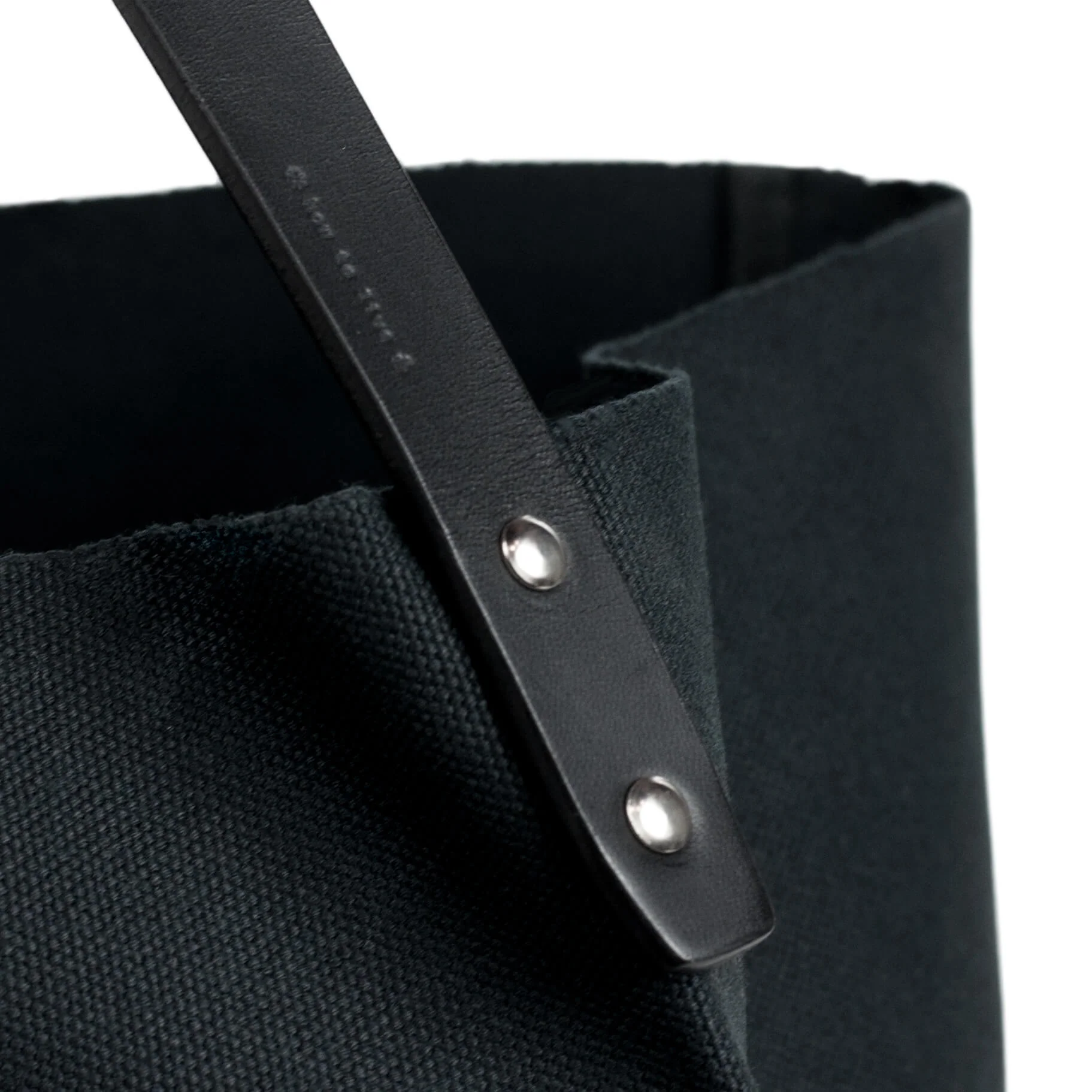 How To Live Canvas Hobo Bag - Image 17