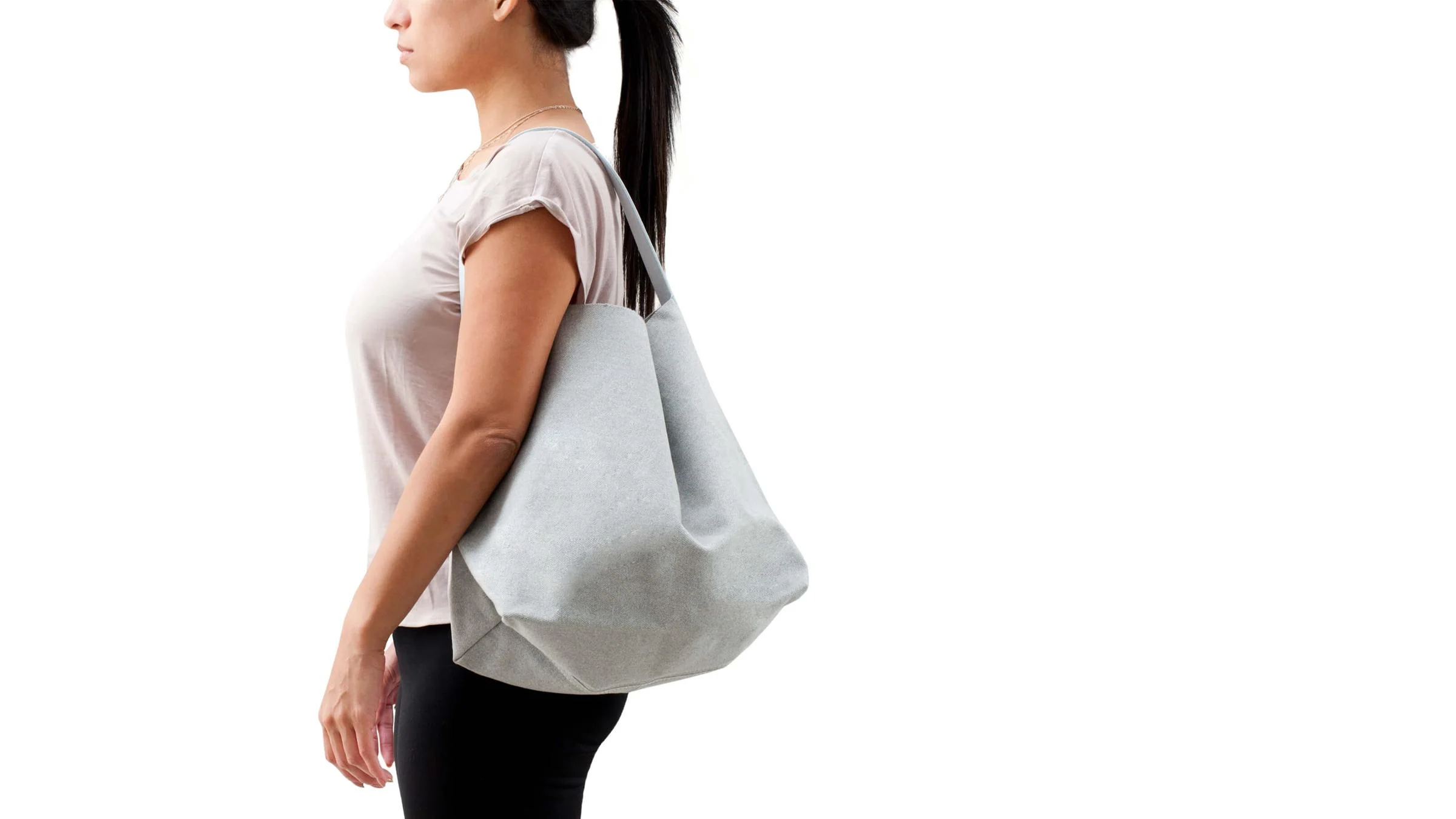 How To Live Canvas Hobo Bag - Image 7