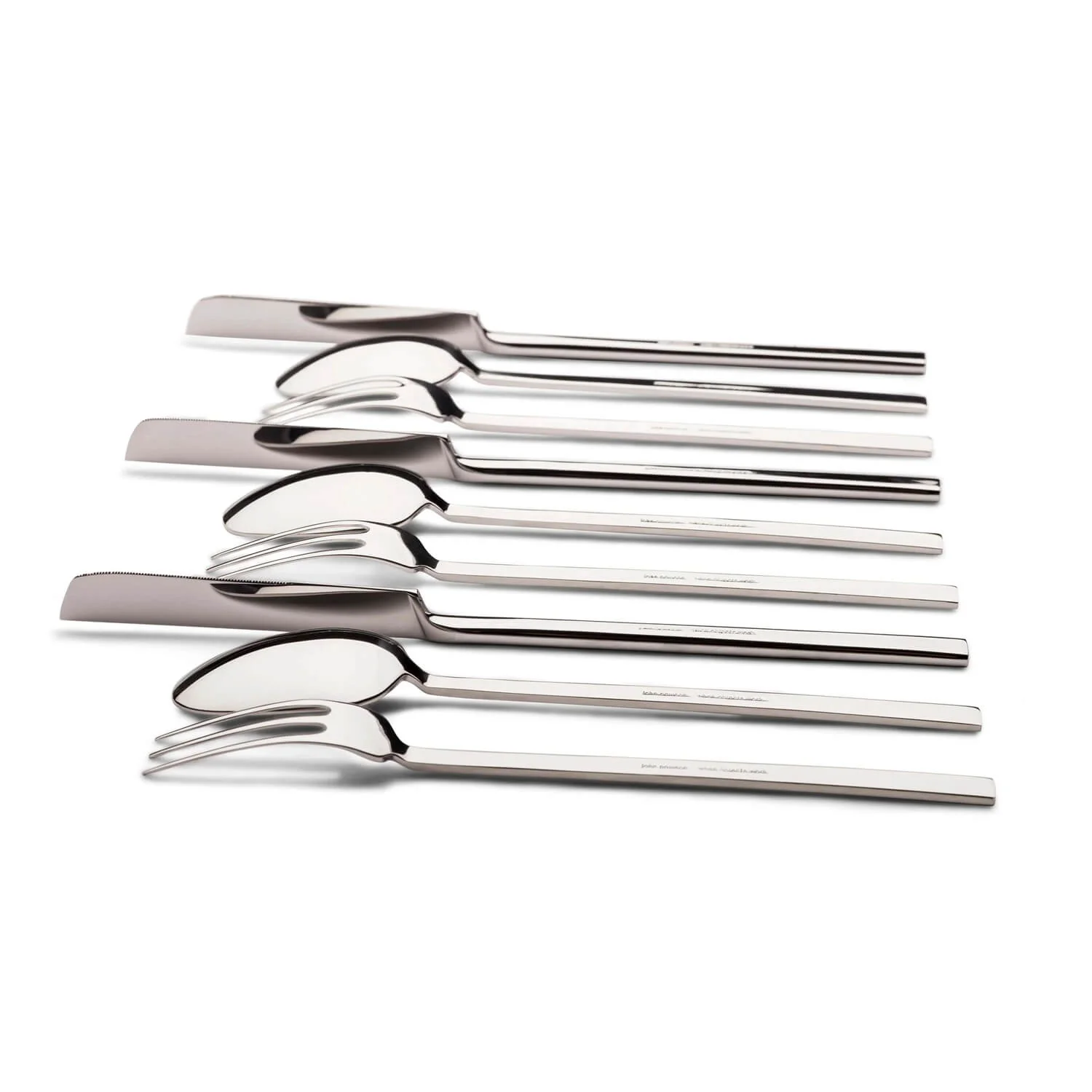 John Pawson Knifeforkspoon Cutlery - Set of 24 - Image 2