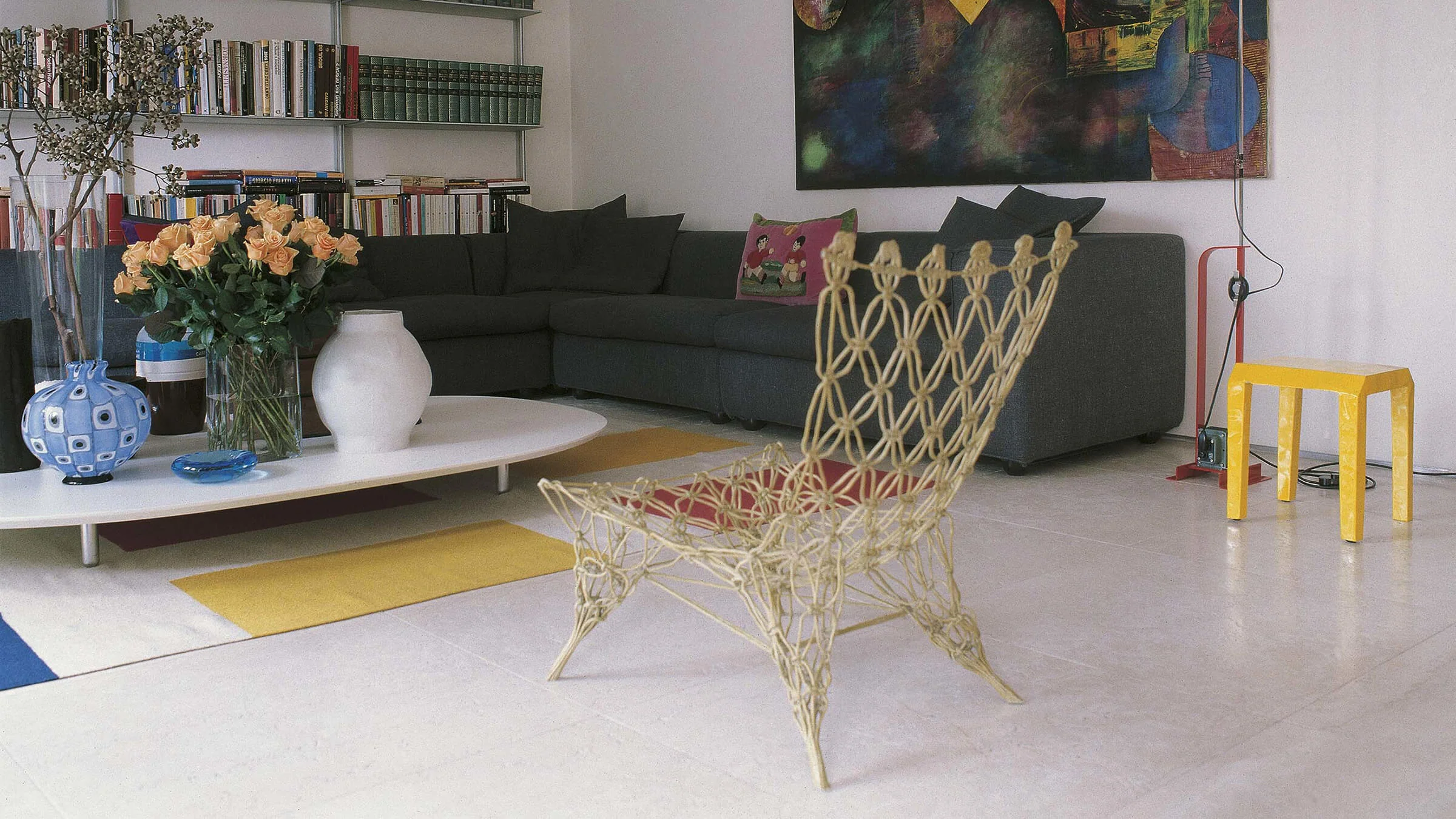 Knotted Lounge Chair - Image 3
