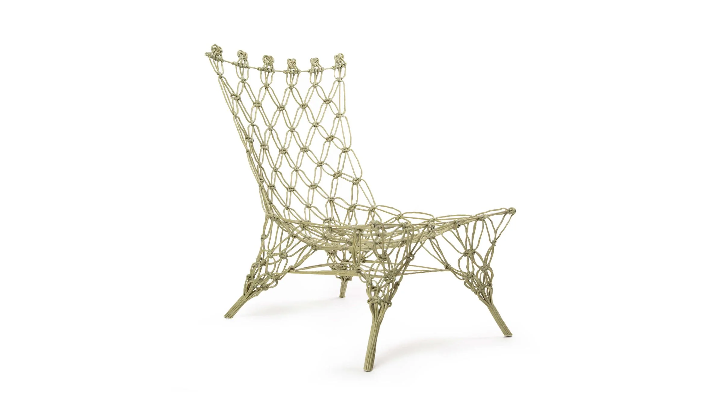 Knotted Lounge Chair - Image 4