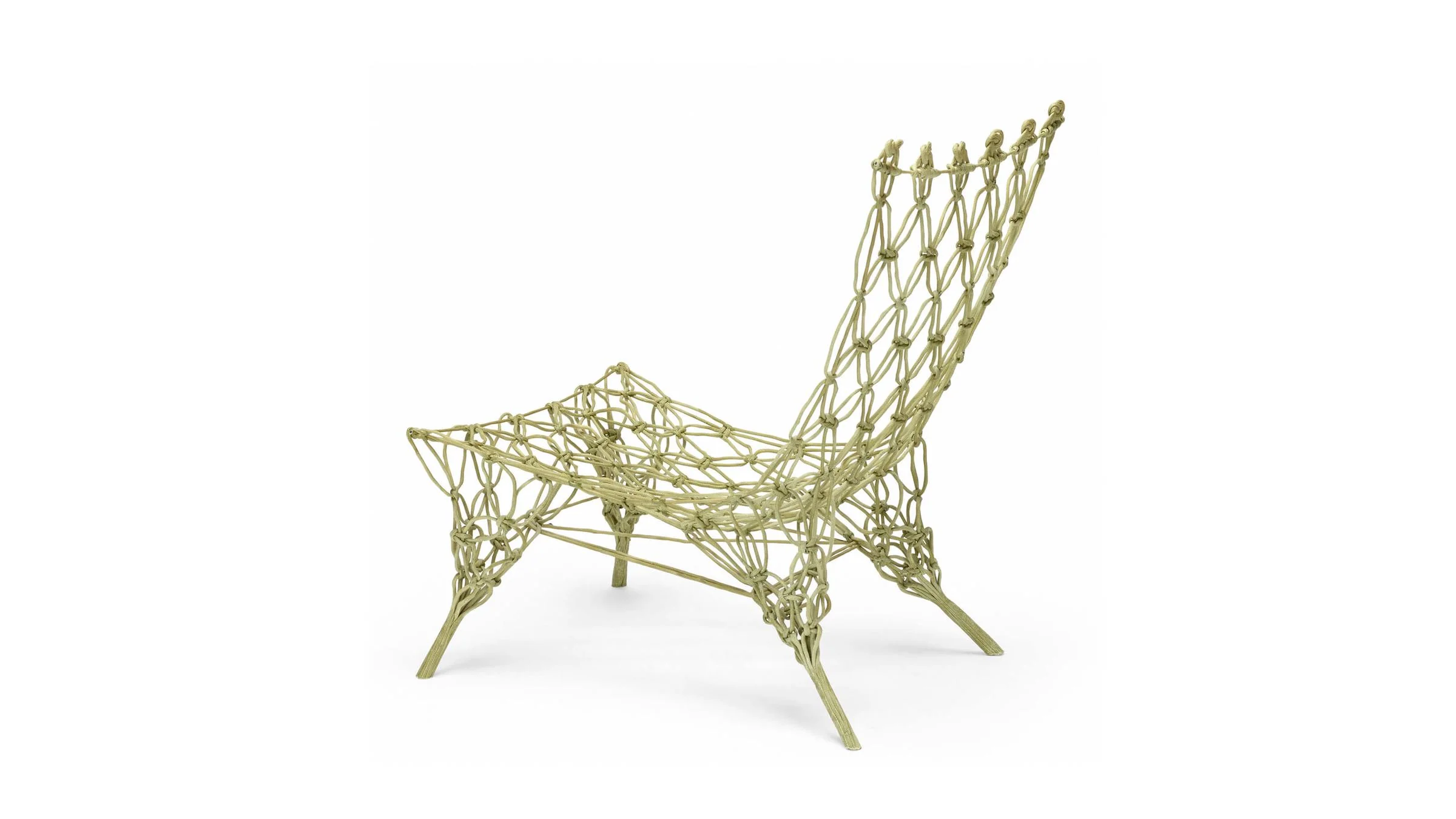 Knotted Lounge Chair - Image 6
