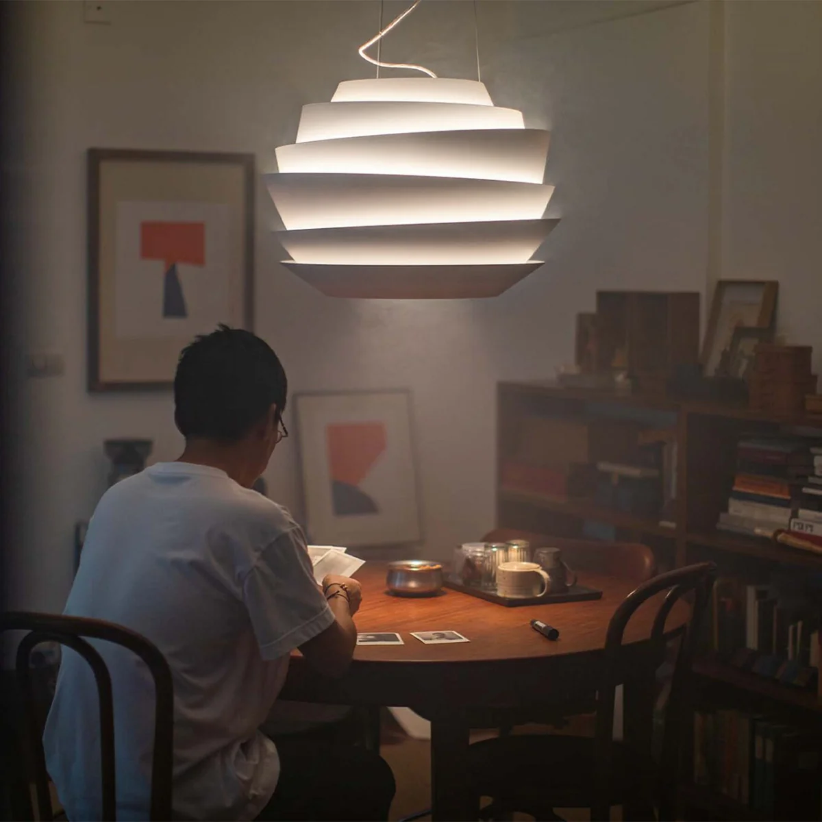 Le Soleil Suspension Lamp - Image 2