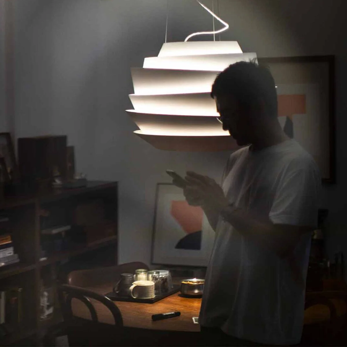 Le Soleil Suspension Lamp - Image 3
