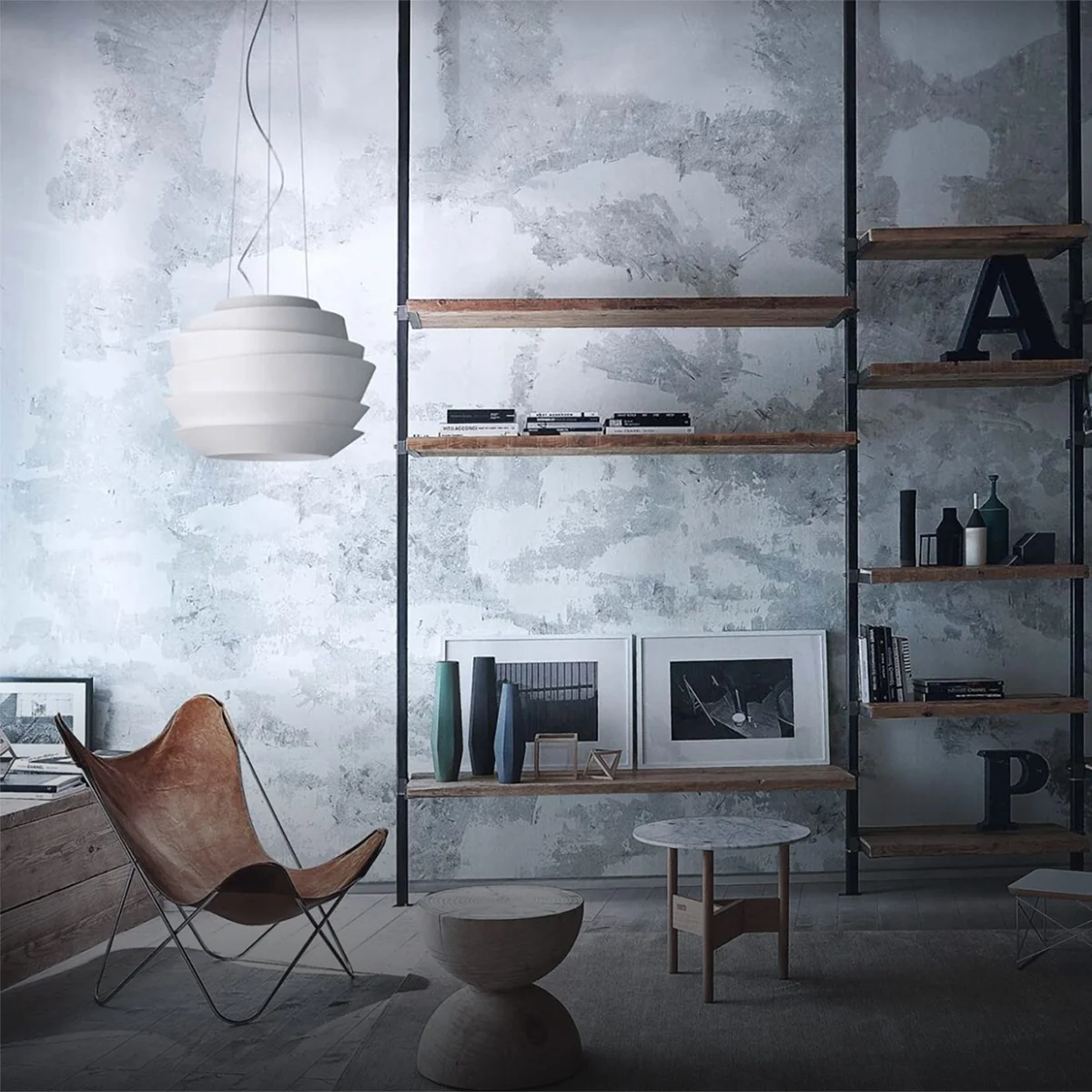 Le Soleil Suspension Lamp - Image 4