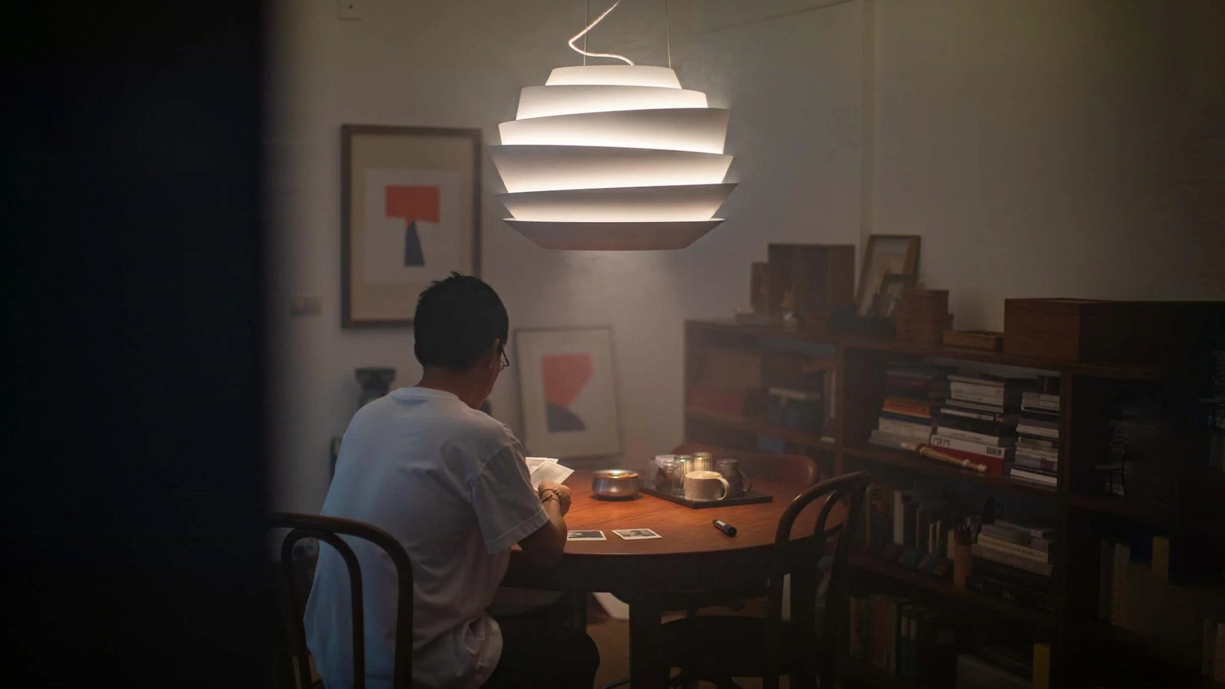 Le Soleil Suspension Lamp - Image 8