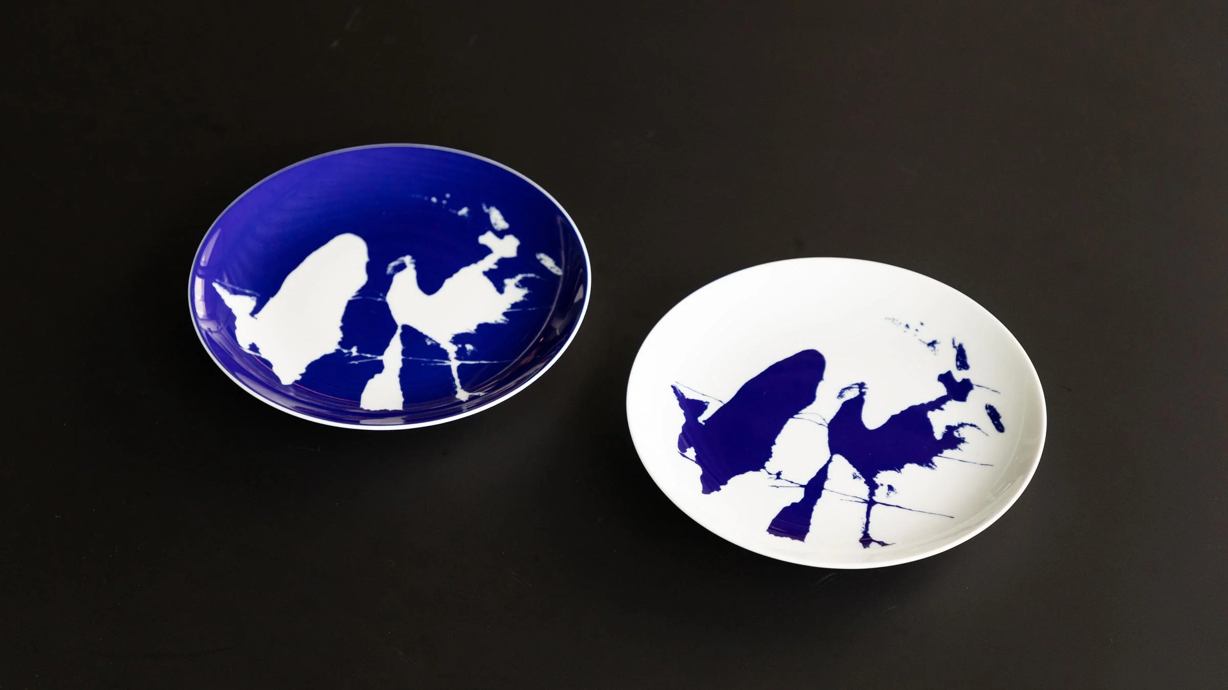 Neige Set of 2 Dessert Plates - Image 5