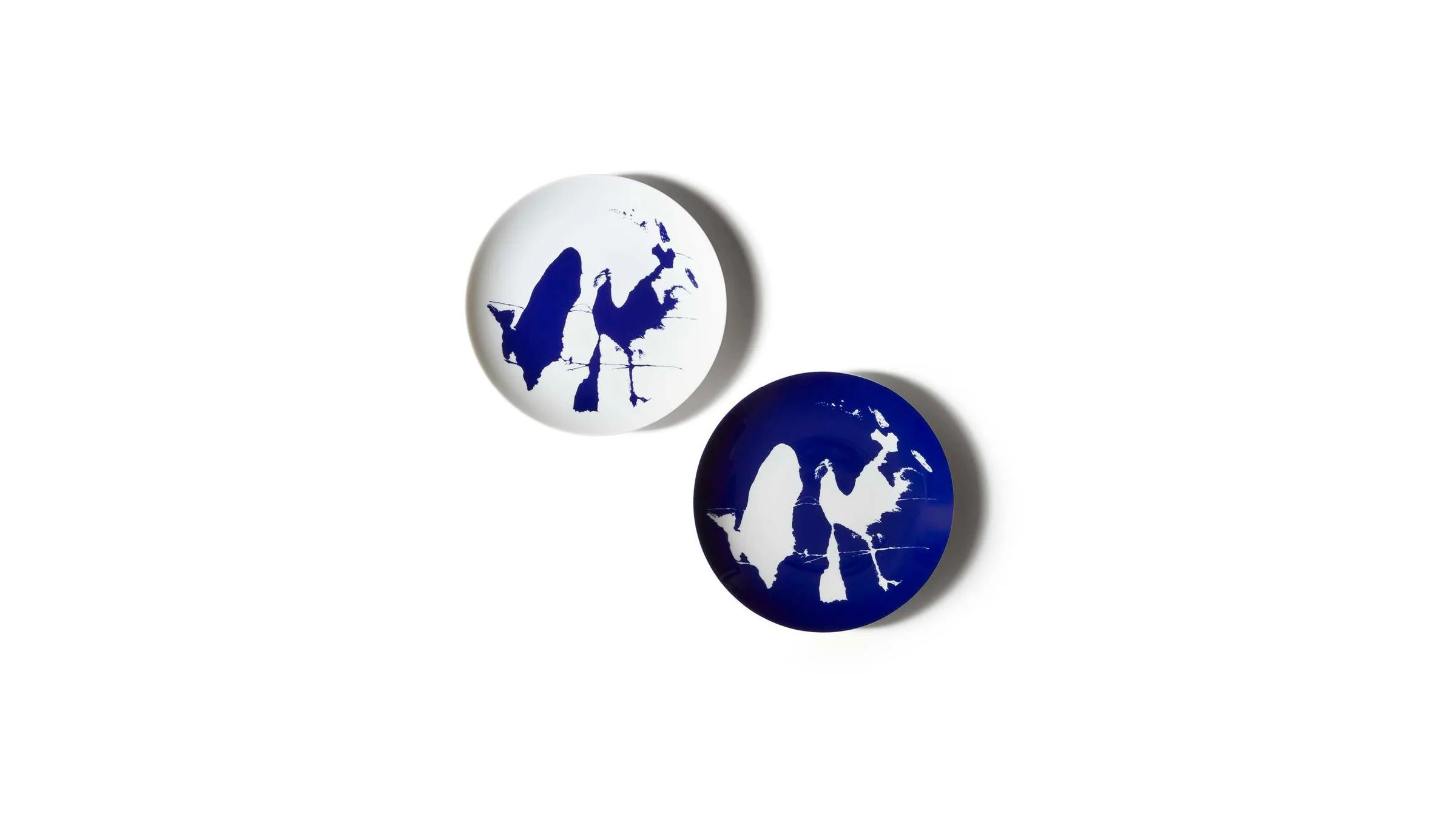 Neige Set of 2 Dessert Plates - Image 6