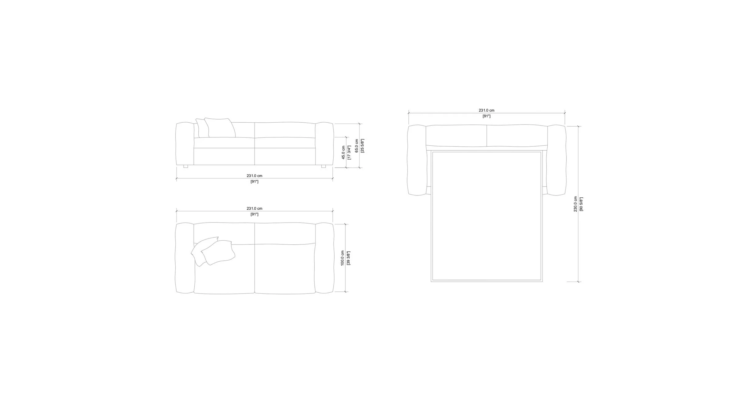 NeoWall Sofabed - Image 8