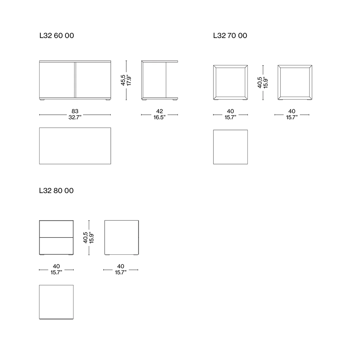 Note Night Bedside Tables - Image 21