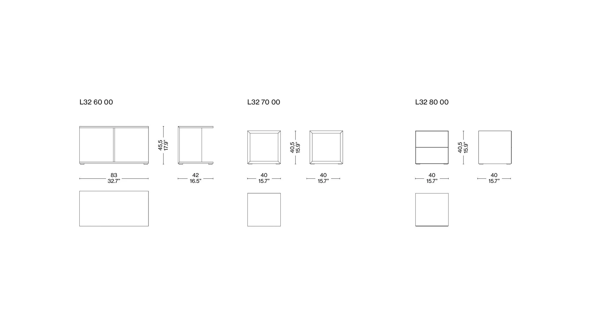 Note Night Bedside Tables - Image 22