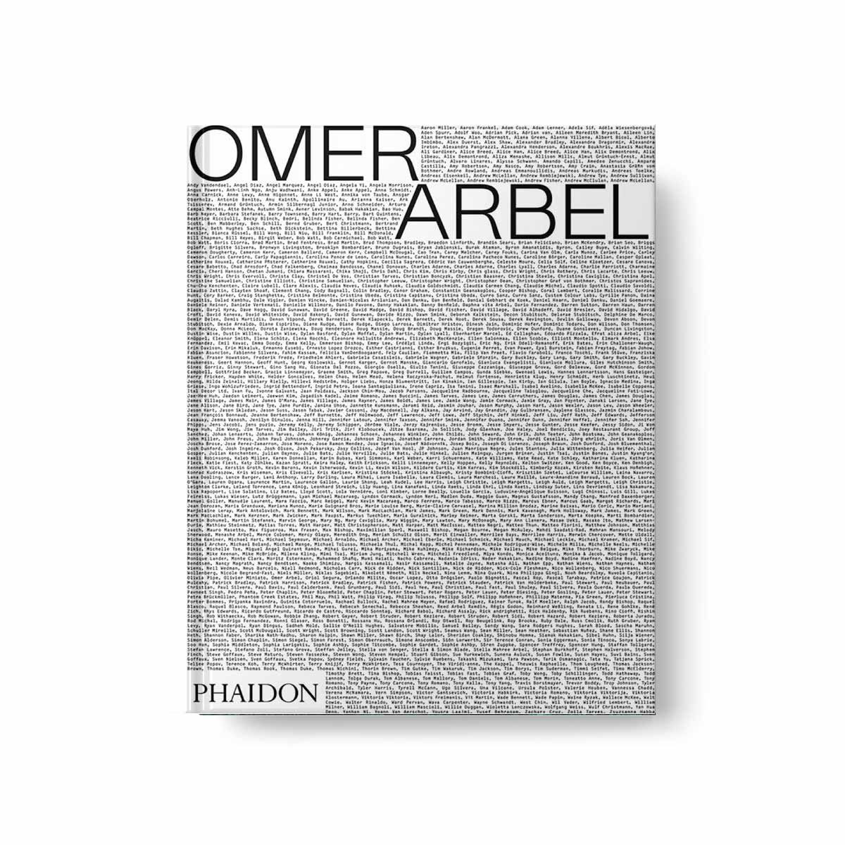 Omer Arbel Monograph