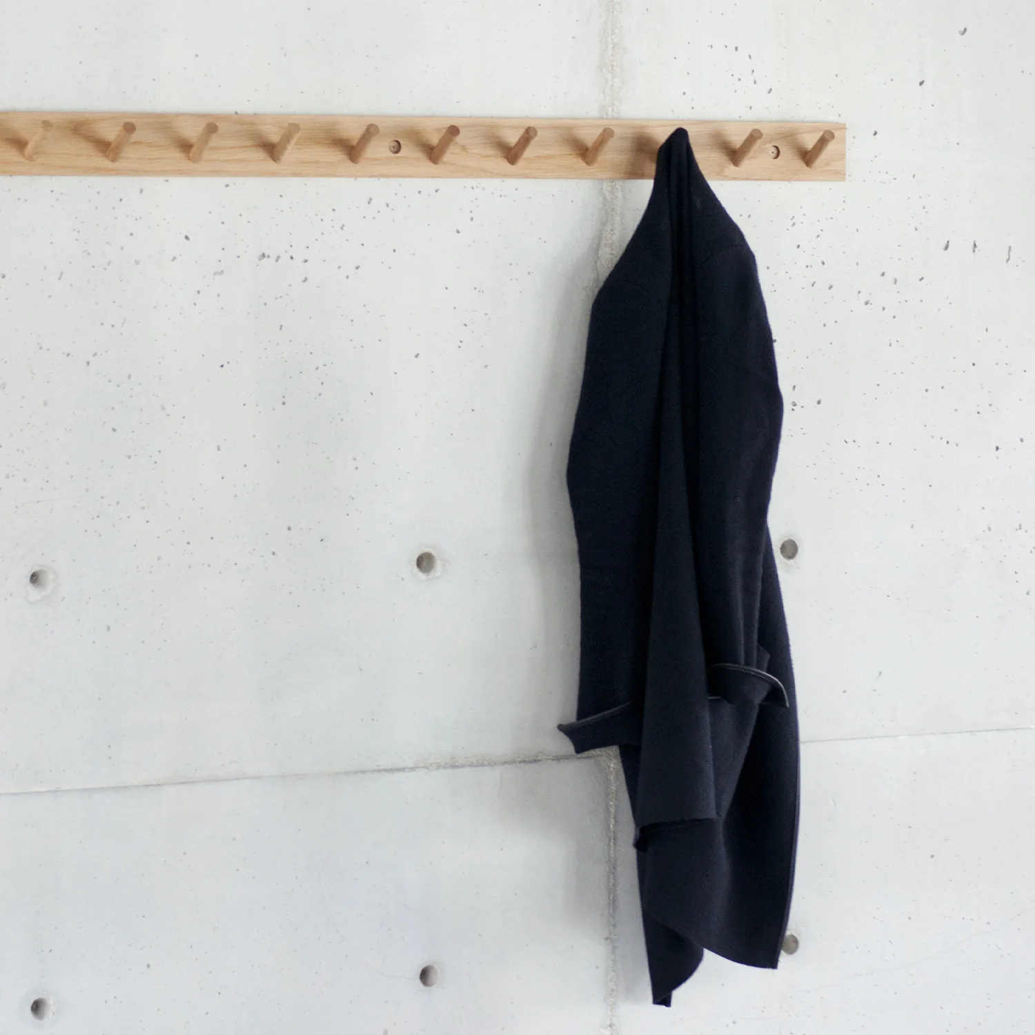 Peg Wall Coat Rack - Image 2