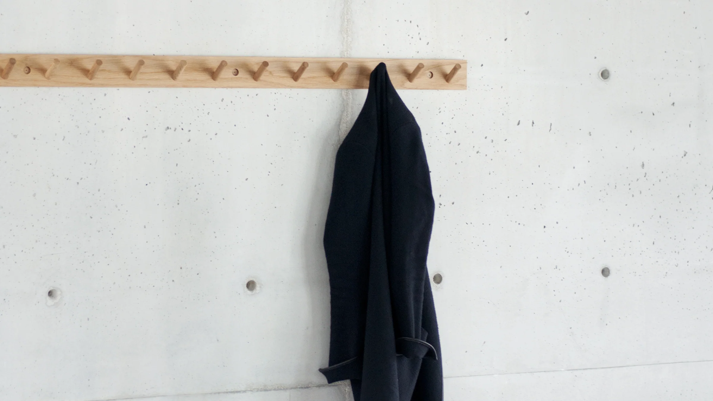 Peg Wall Coat Rack - Image 5