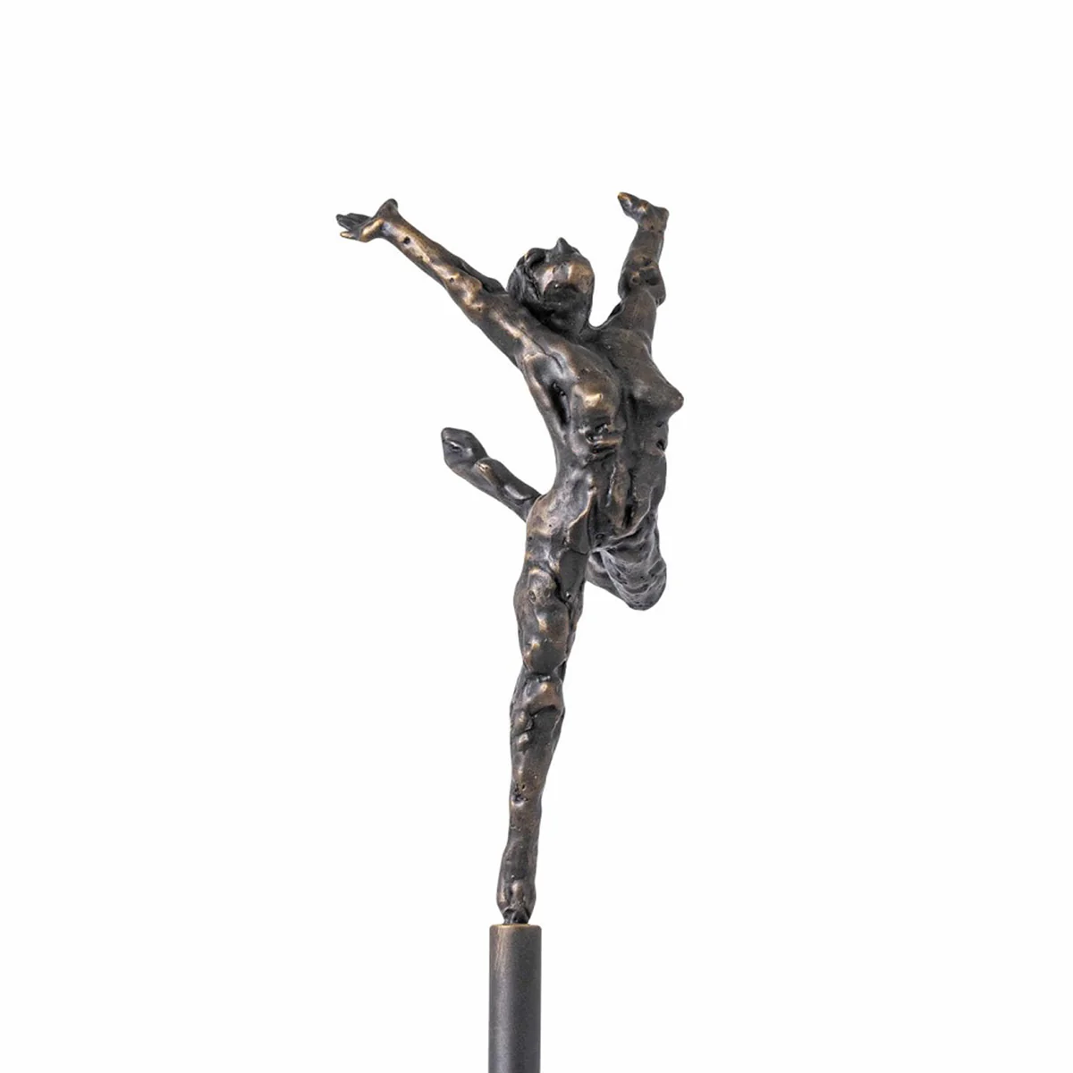 Performance Bronze Sculpture