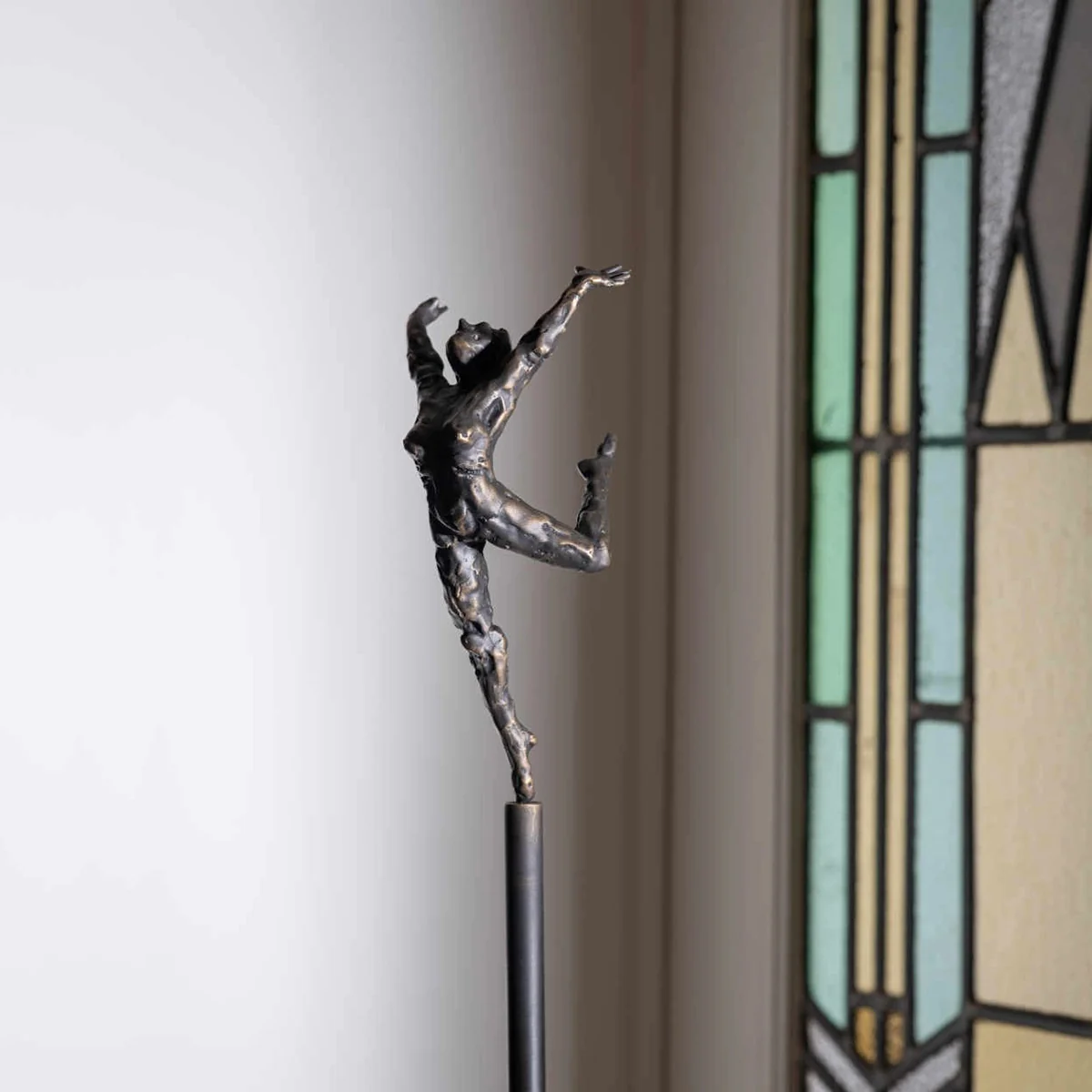 Performance Bronze Sculpture - Image 2