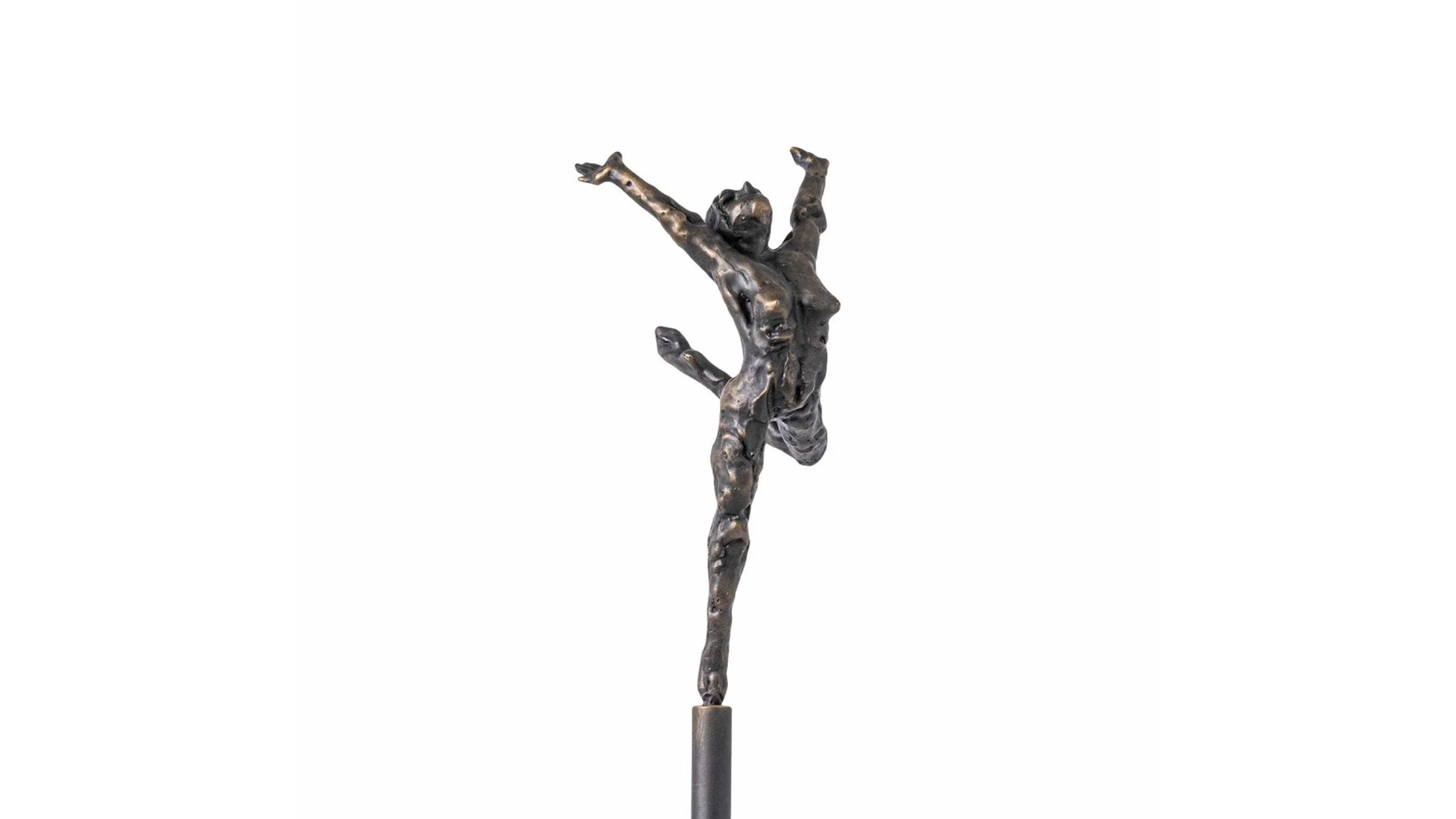 Performance Bronze Sculpture - Image 5